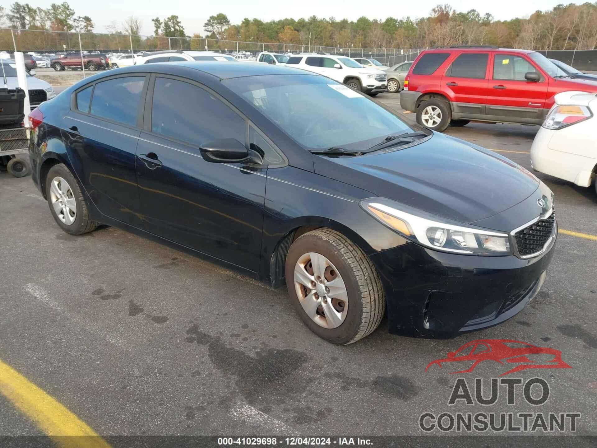 KIA FORTE 2018 - 3KPFK4A78JE170459