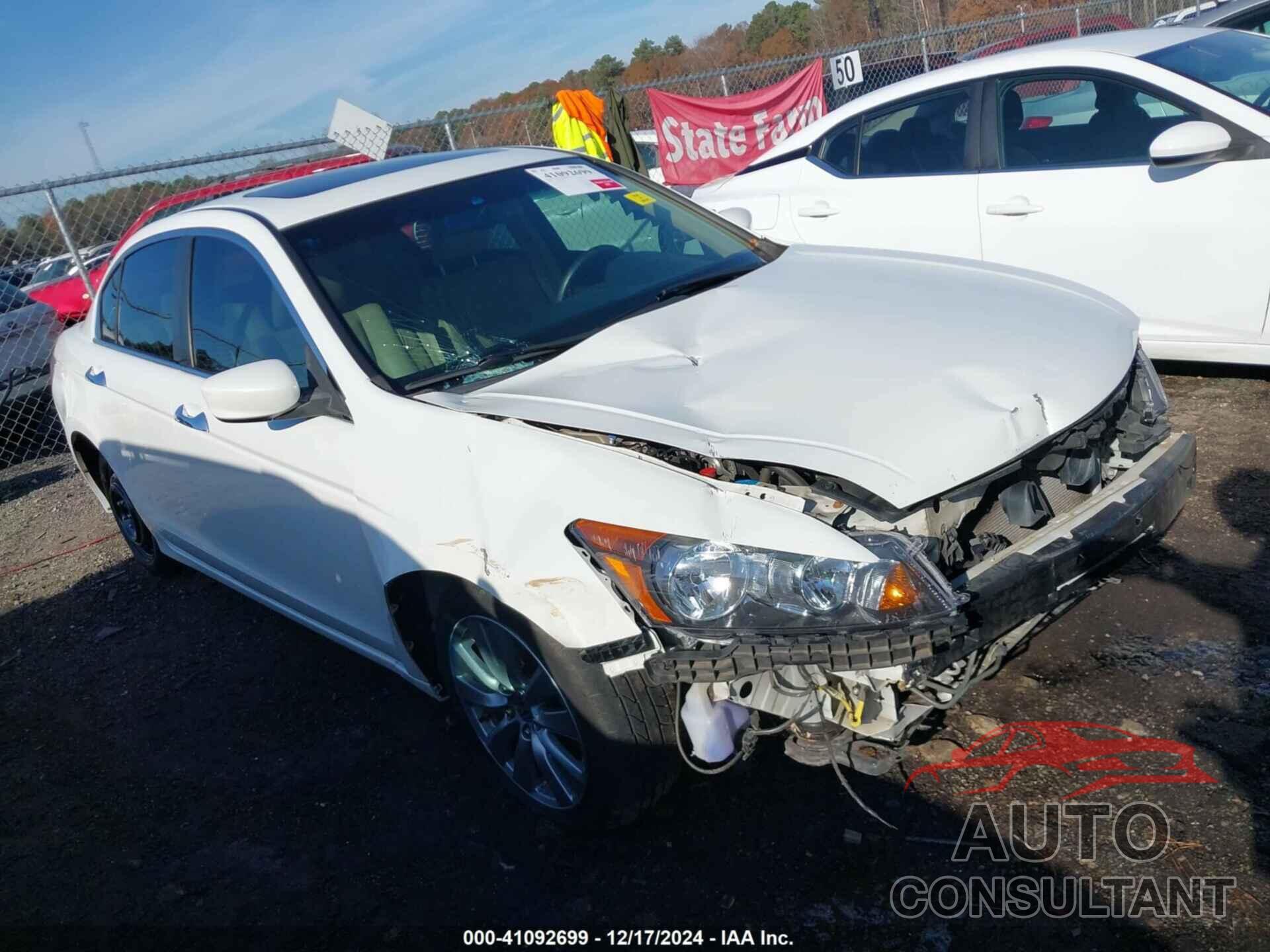 HONDA ACCORD 2012 - 1HGCP3F81CA001732