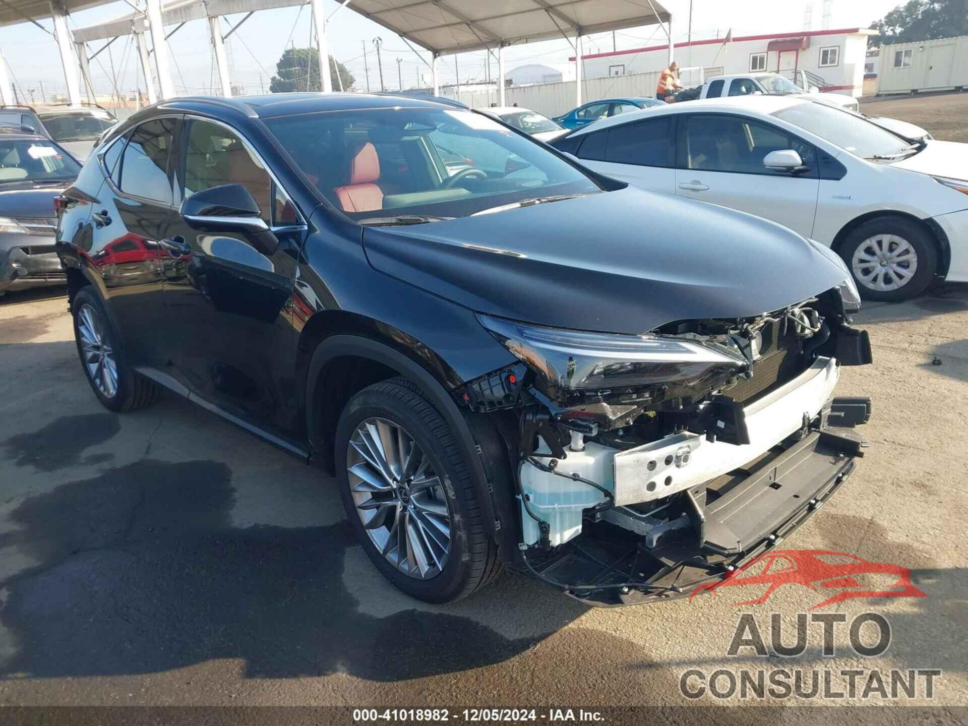 LEXUS NX 350H 2025 - 2T2HKCEZ5SC037832