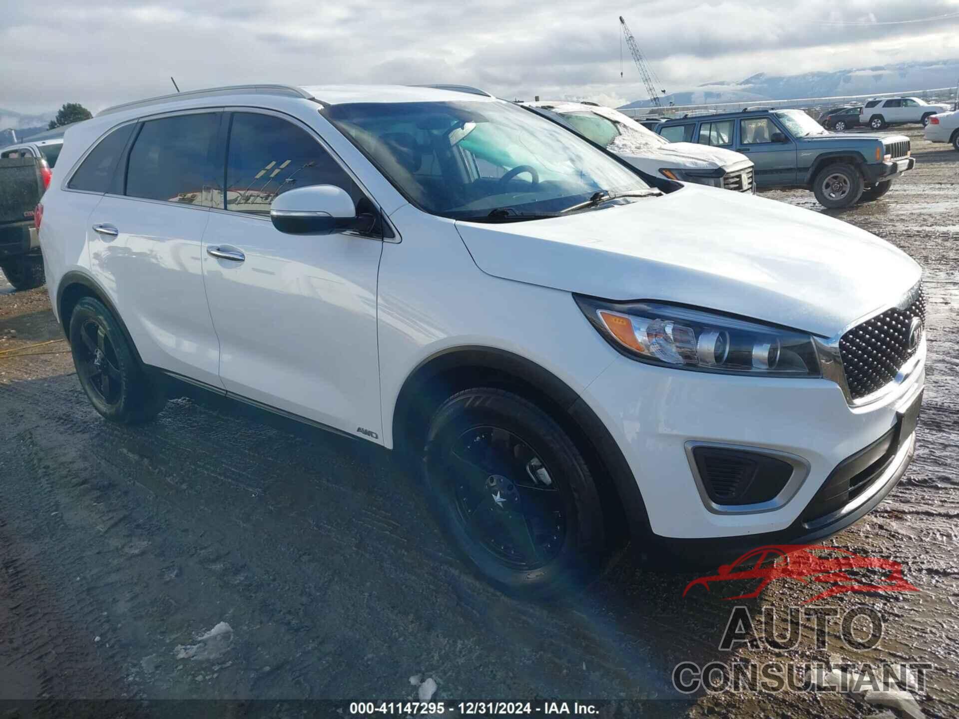 KIA SORENTO 2017 - 5XYPGDA53HG191074