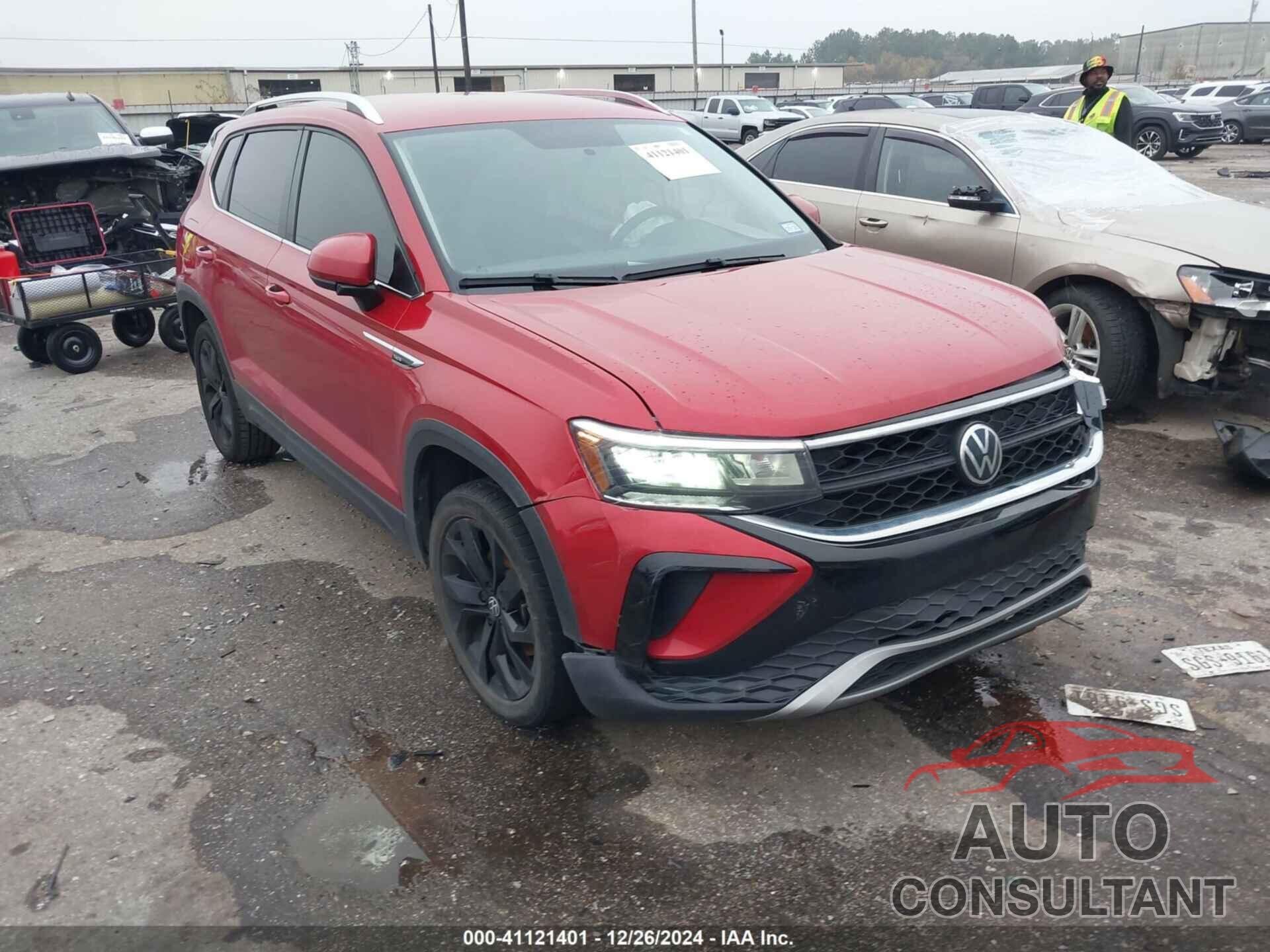 VOLKSWAGEN TAOS 2022 - 3VVRX7B29NM065655