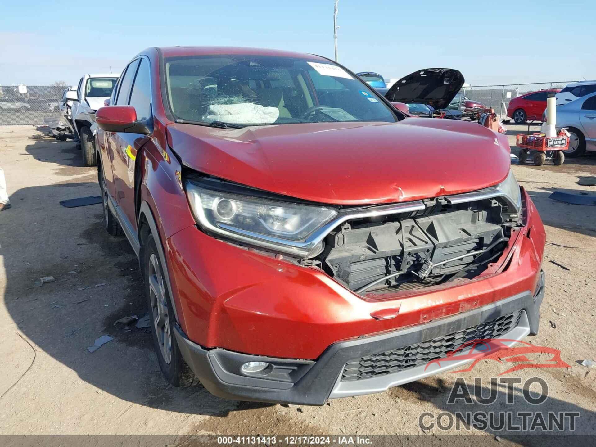 HONDA CR-V 2017 - 2HKRW1H51HH507824