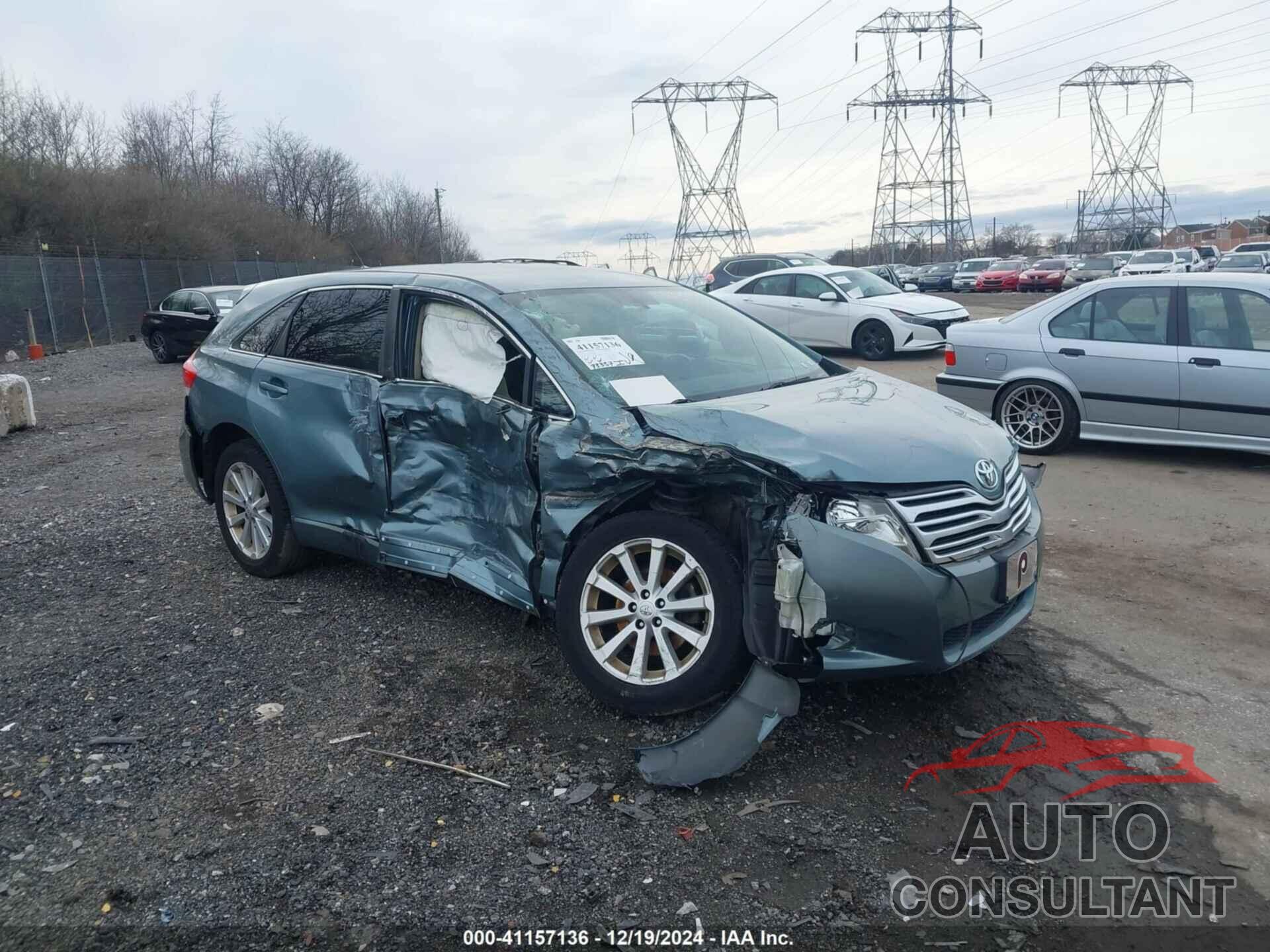 TOYOTA VENZA 2010 - 4T3ZA3BB2AU036063