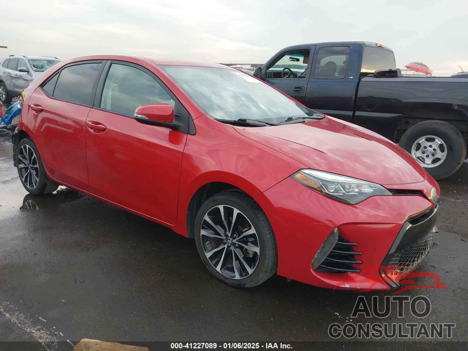 TOYOTA COROLLA 2017 - 5YFBURHEXHP642051