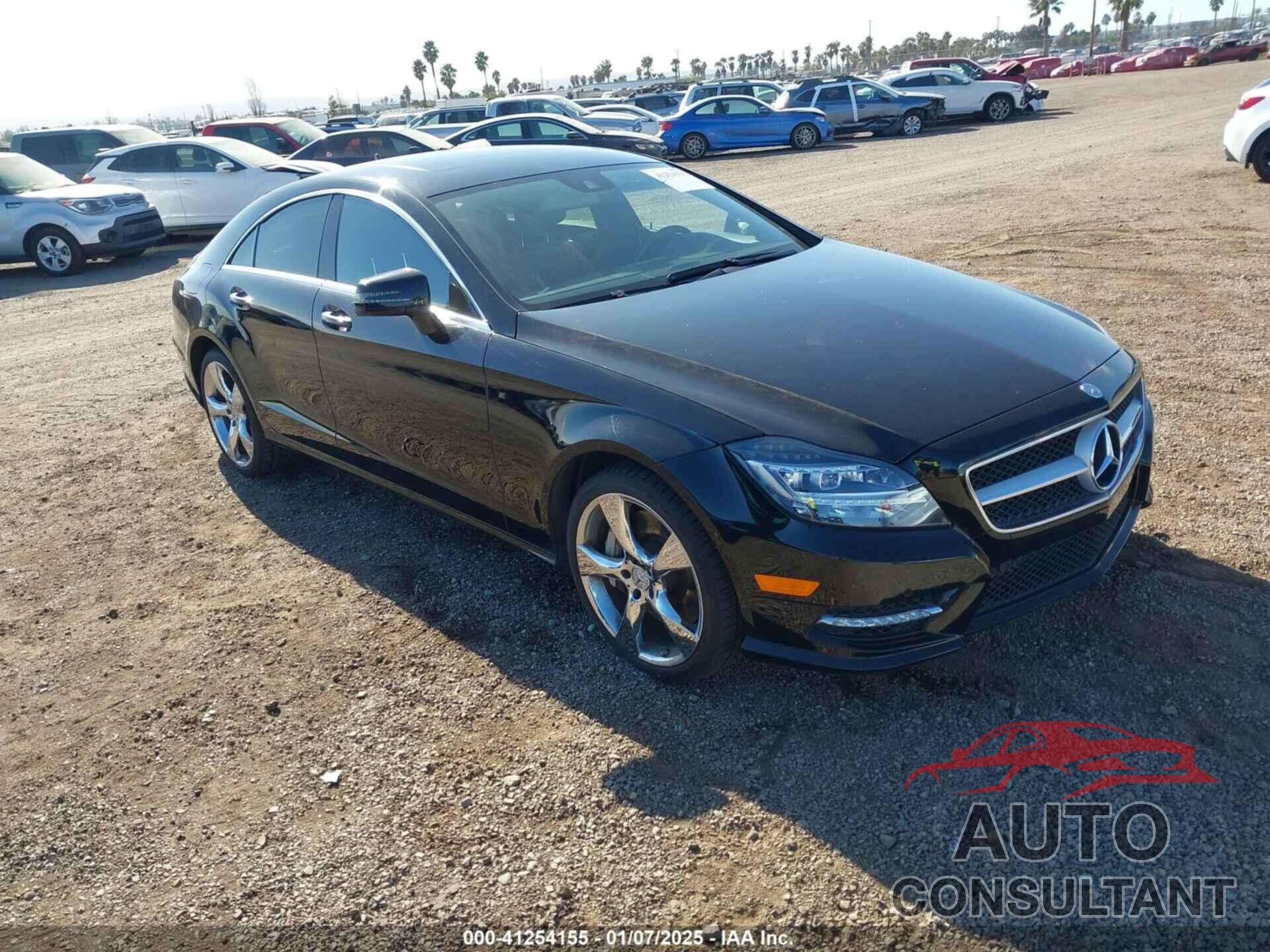 MERCEDES-BENZ CLS 550 2013 - WDDLJ7DBXDA058007