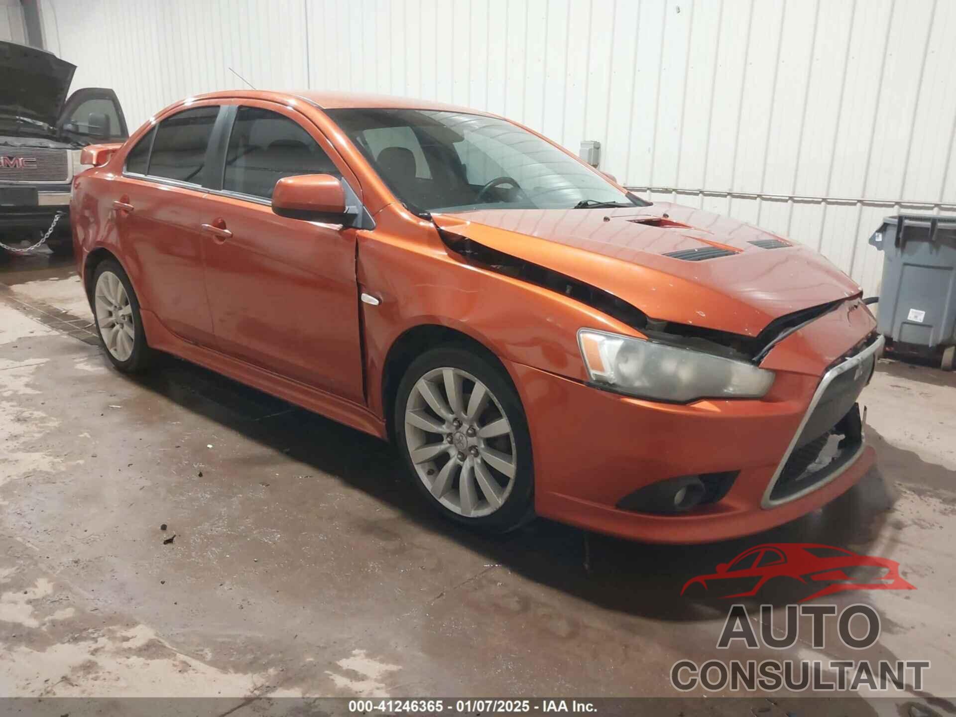 MITSUBISHI LANCER 2009 - JA3AV66V09U023701