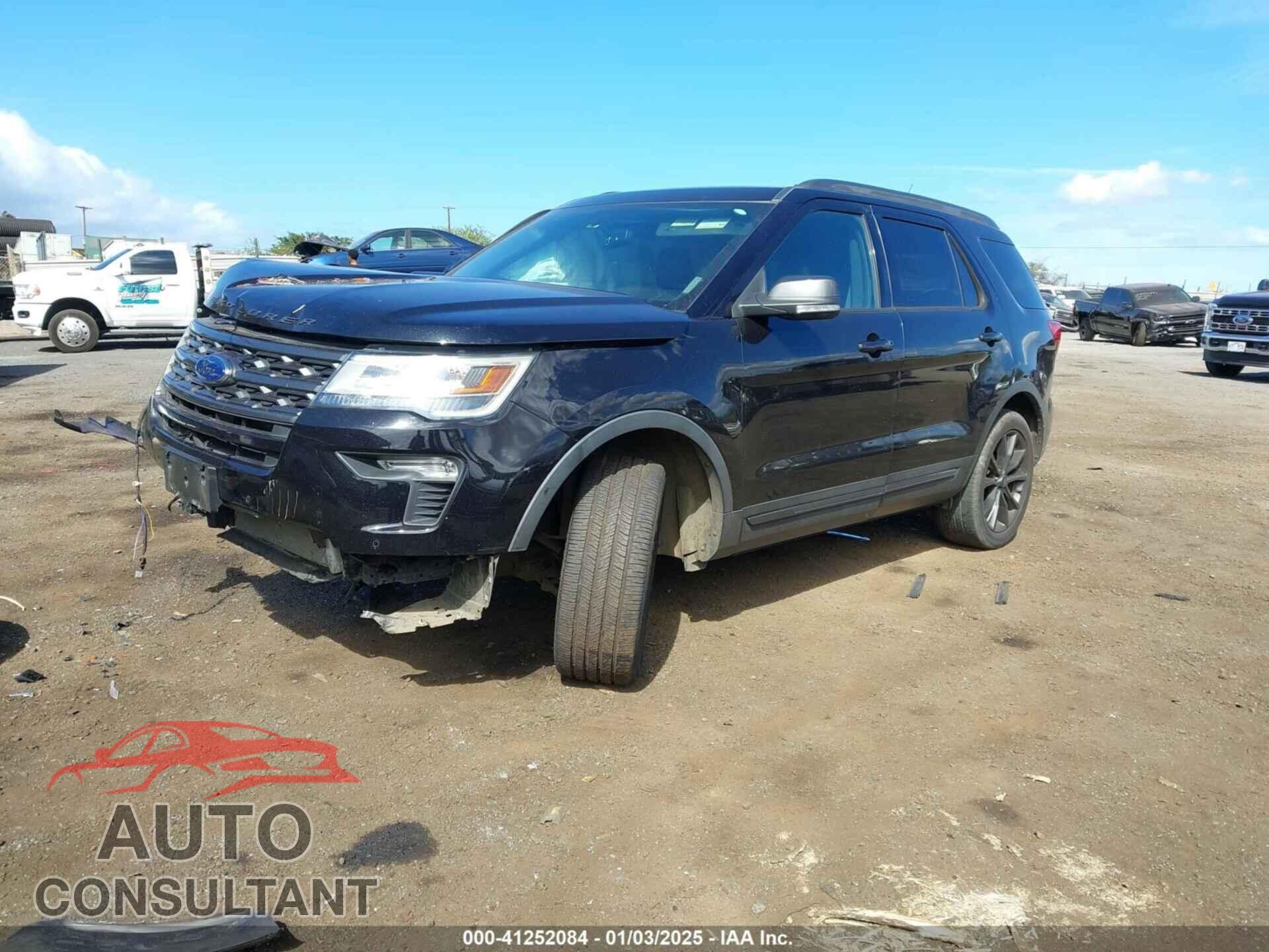 FORD EXPLORER 2019 - 1FM5K7D88KGA41636