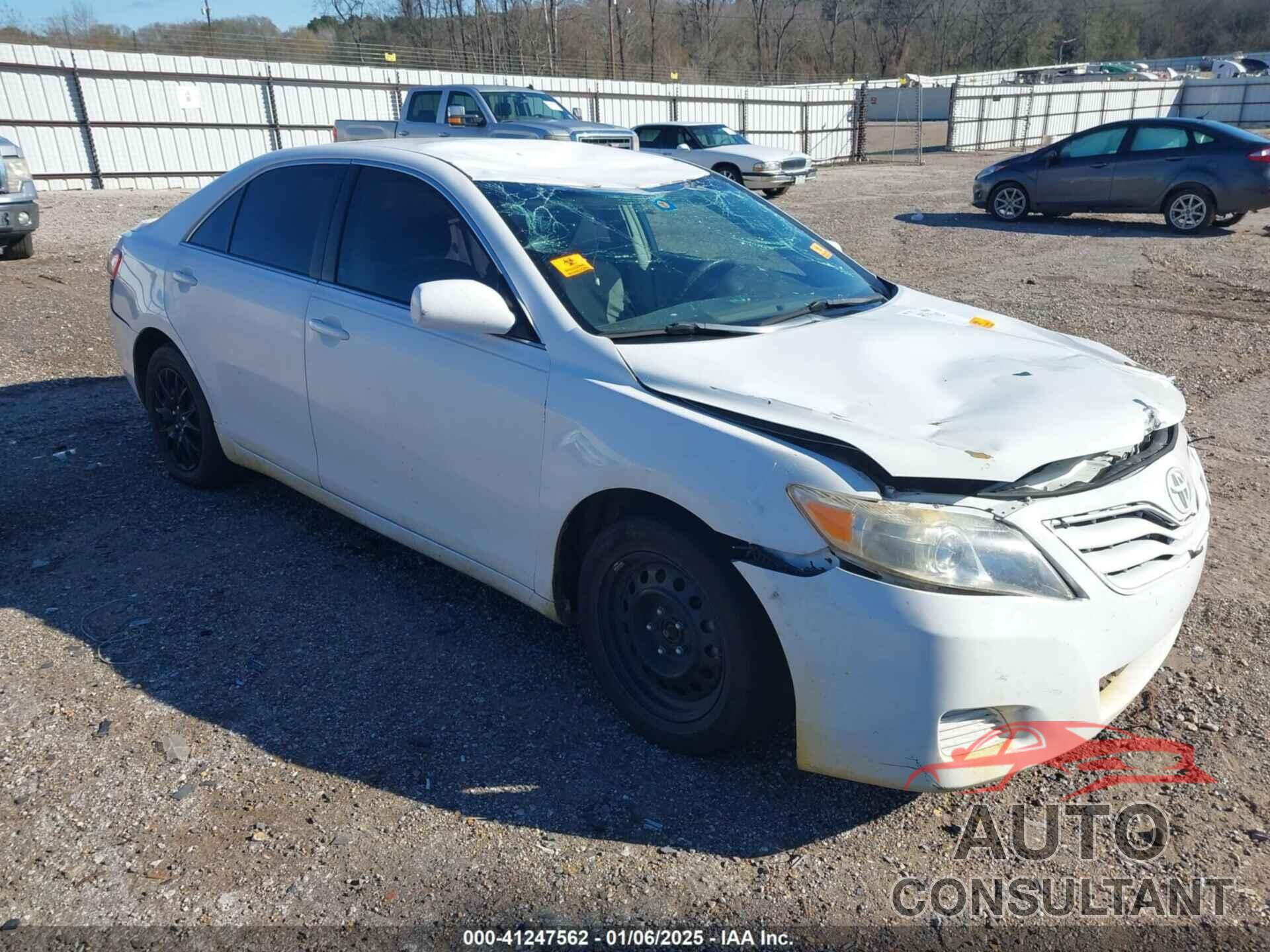 TOYOTA CAMRY 2010 - 4T1BF3EK8AU530130