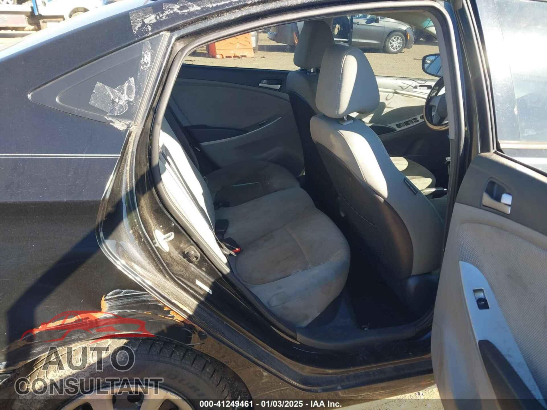 HYUNDAI ACCENT 2014 - KMHCT4AE1EU763257