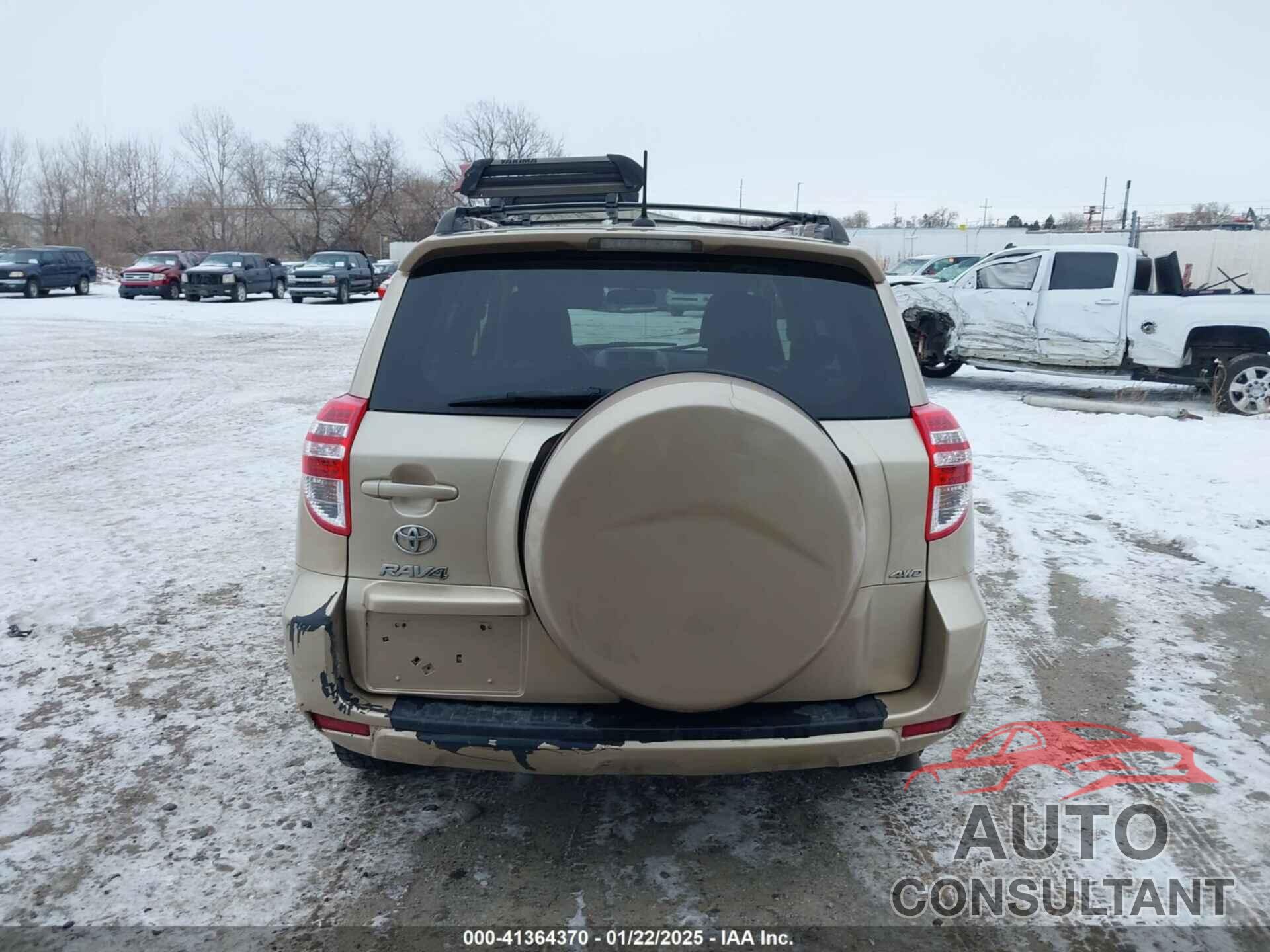 TOYOTA RAV4 2012 - JTMBF4DV0CD043836