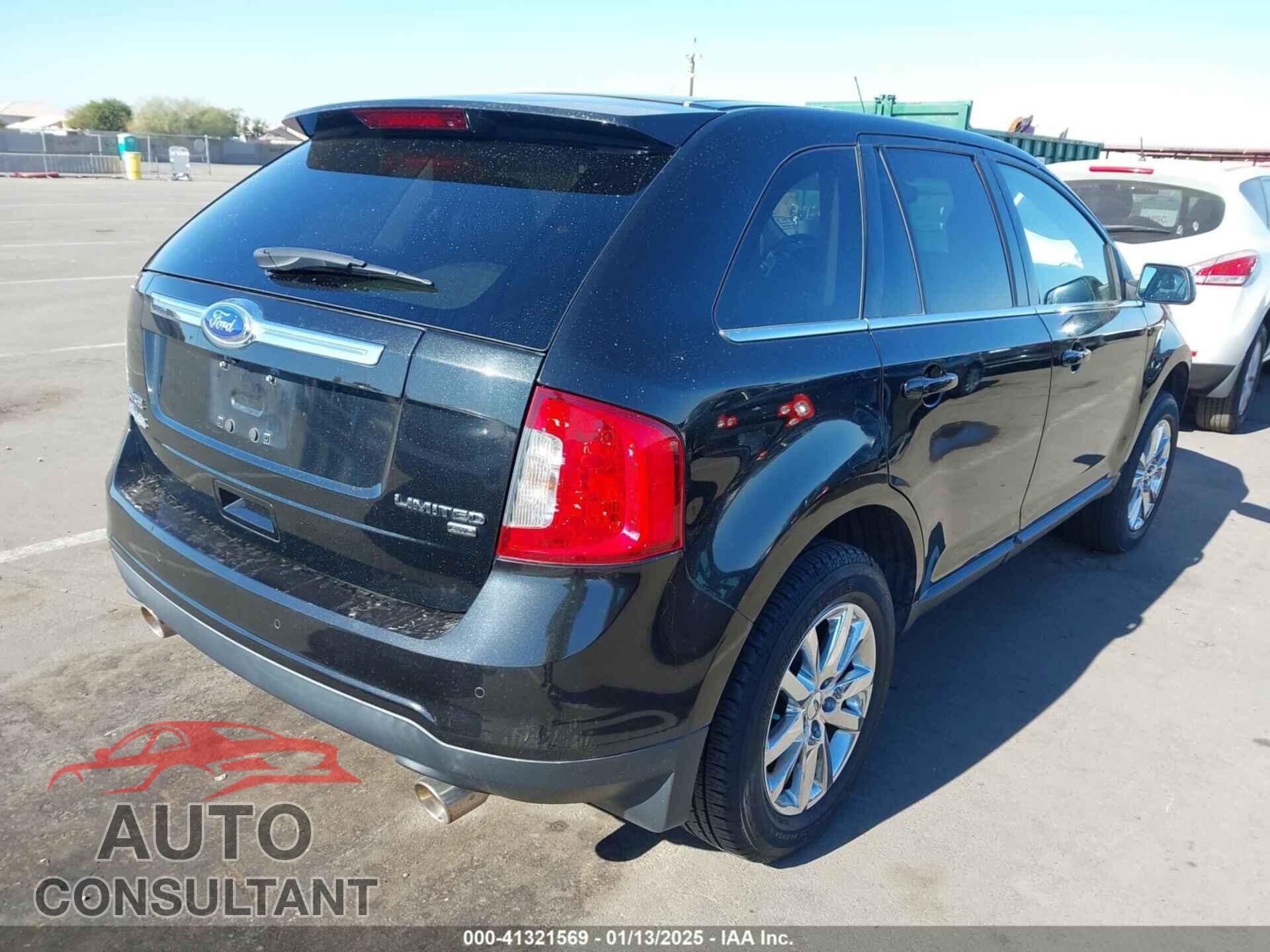 FORD EDGE 2011 - 2FMDK4KC5BBB03566