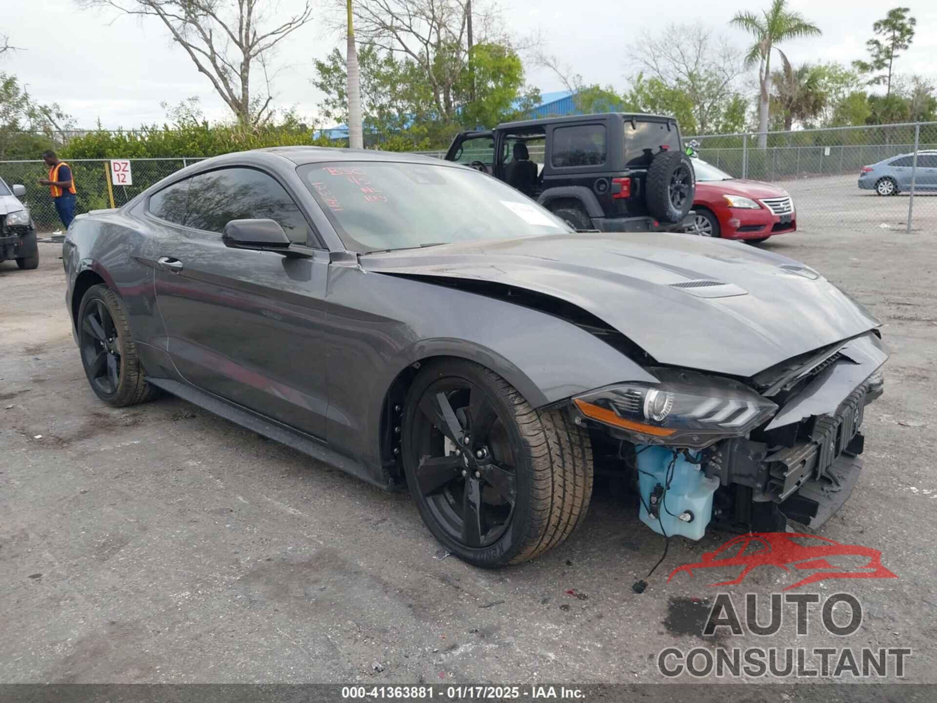 FORD MUSTANG 2022 - 1FA6P8TH0N5123741
