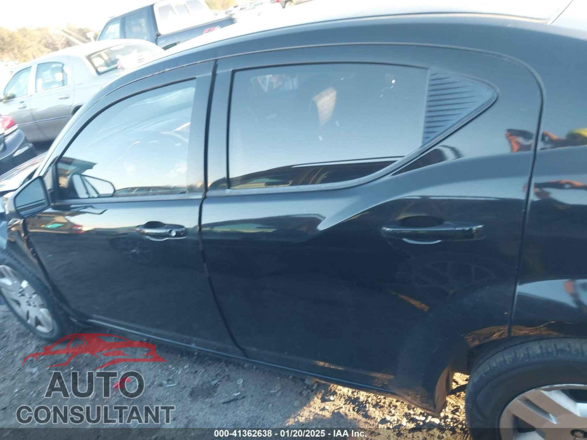 DODGE AVENGER 2013 - 1C3CDZAB5DN534291