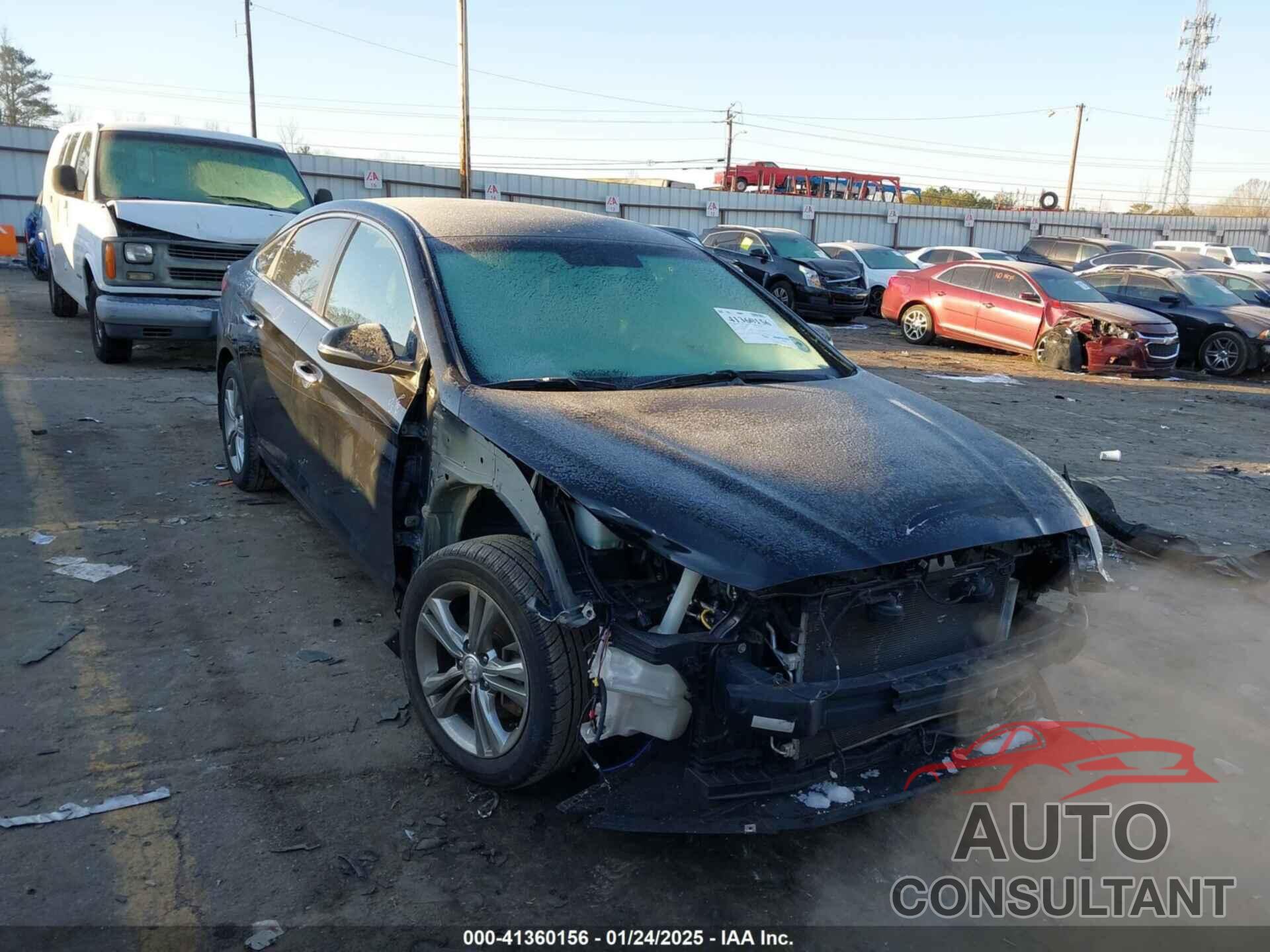 HYUNDAI SONATA 2019 - 5NPE34AF5KH742195