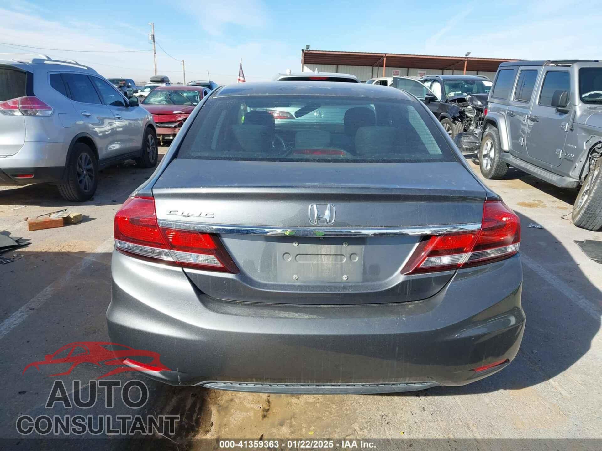 HONDA CIVIC 2013 - 19XFB2F59DE041176