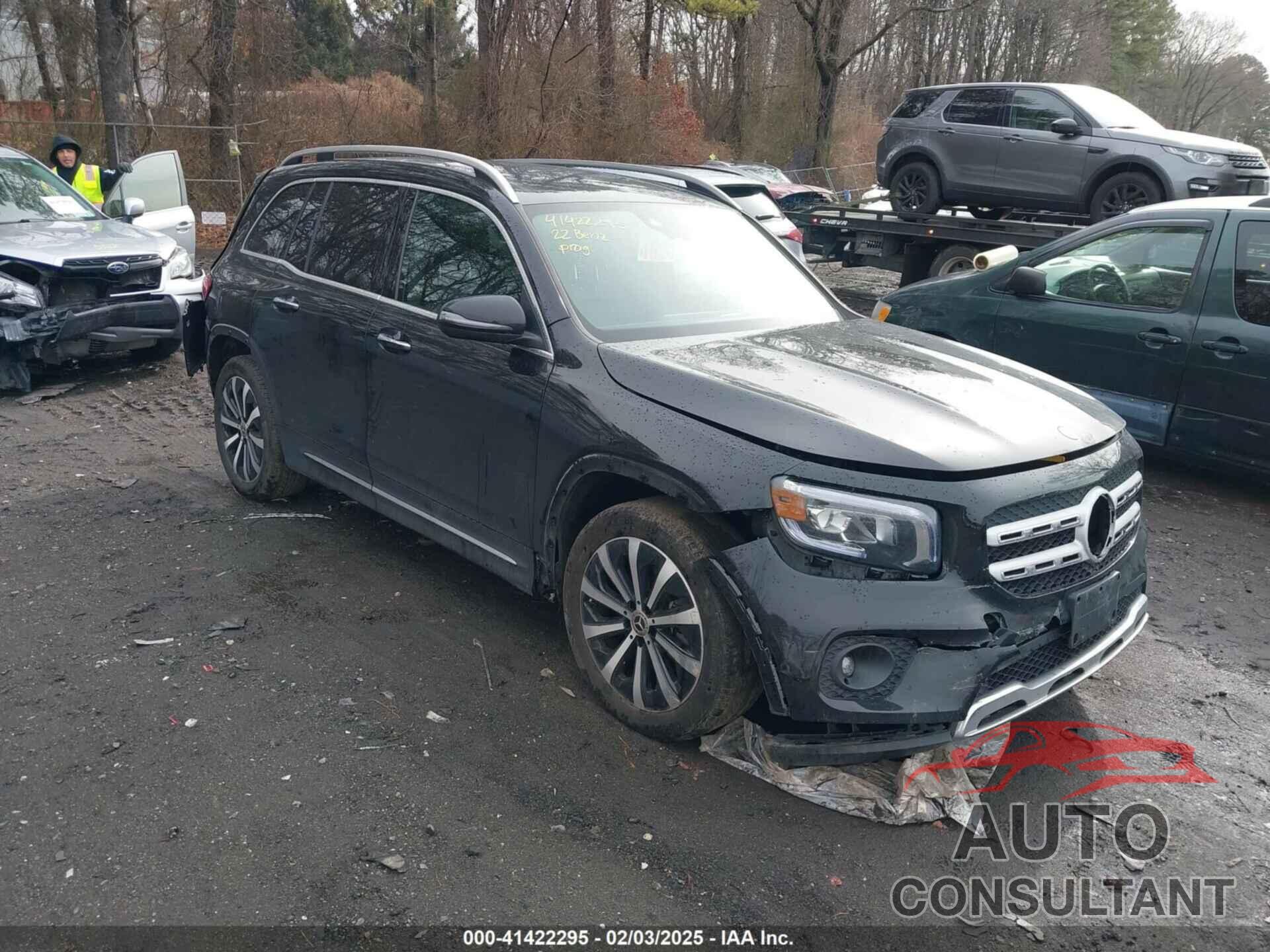 MERCEDES-BENZ GLB 250 2022 - W1N4M4HB0NW249009