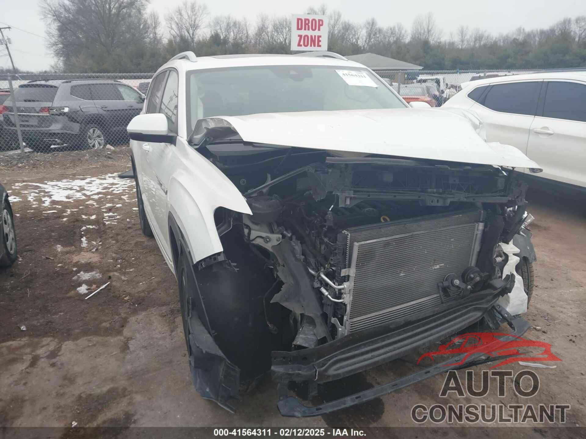 VOLKSWAGEN ATLAS 2022 - 1V2AR2CA0NC507334