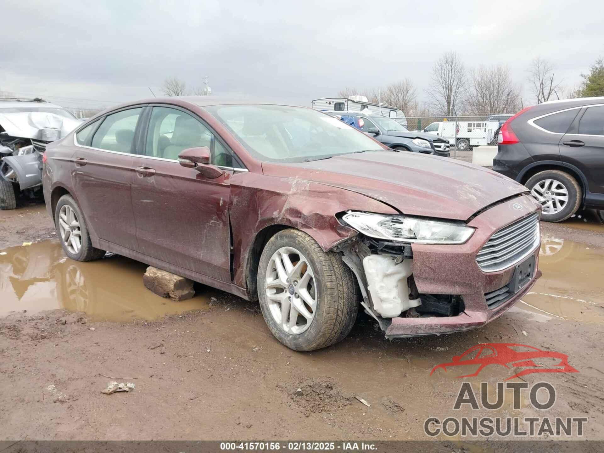 FORD FUSION 2016 - 3FA6P0H7XGR325634