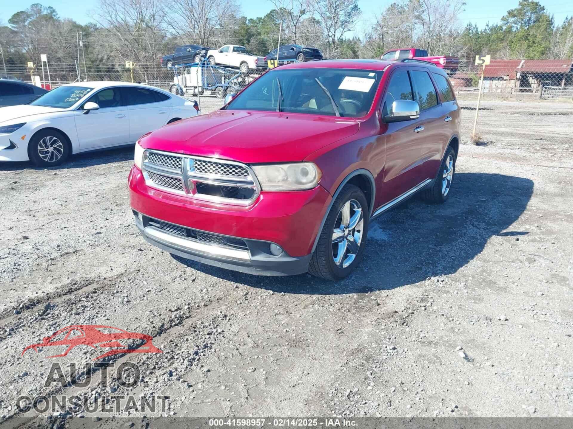 DODGE DURANGO 2011 - 1D4SD5GT0BC592515