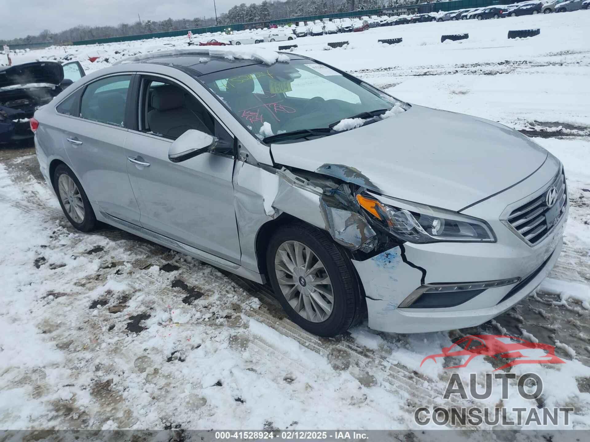 HYUNDAI SONATA 2015 - 5NPE34AFXFH037110