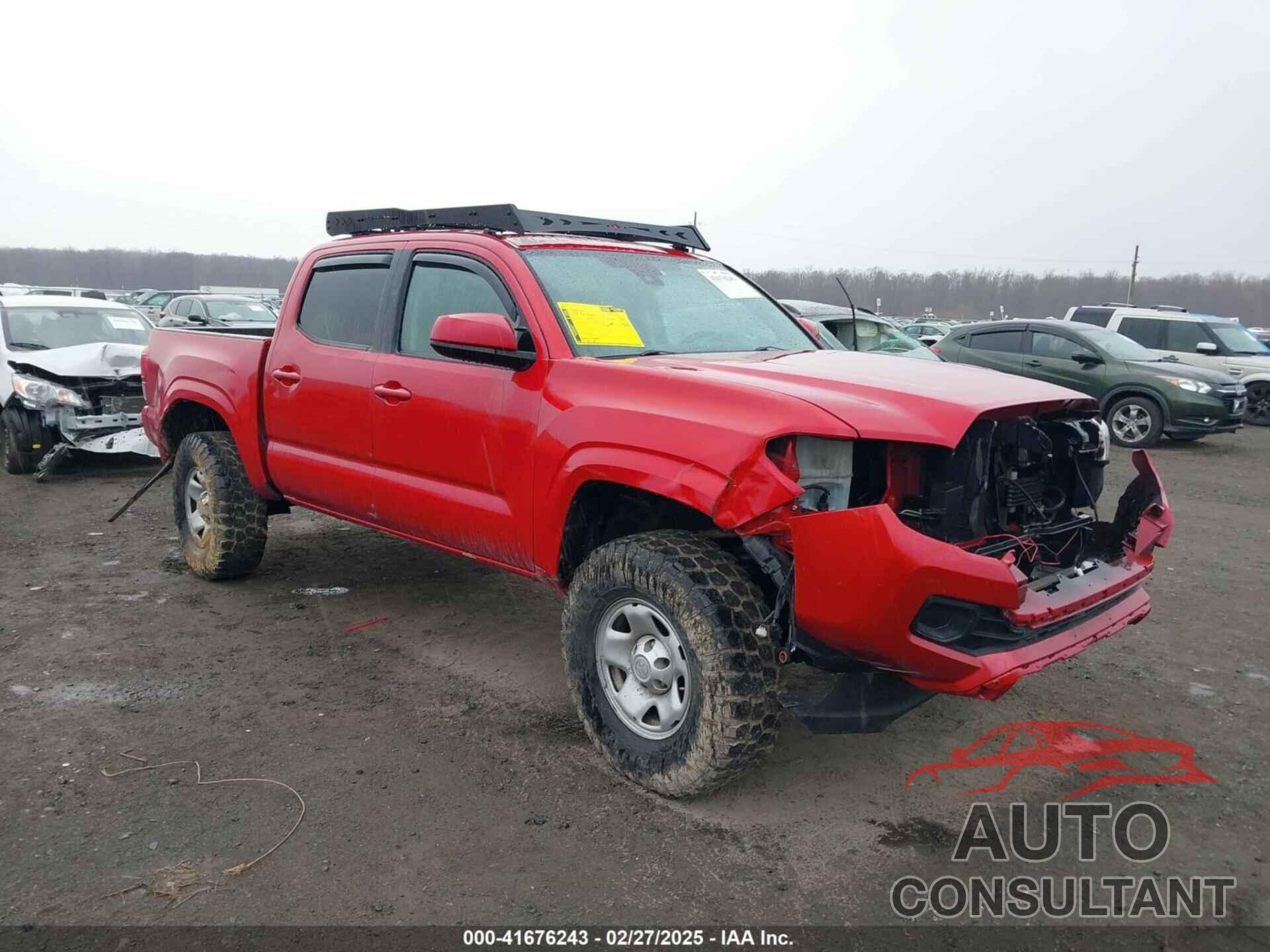 TOYOTA TACOMA 2019 - 3TMCZ5AN0KM202251