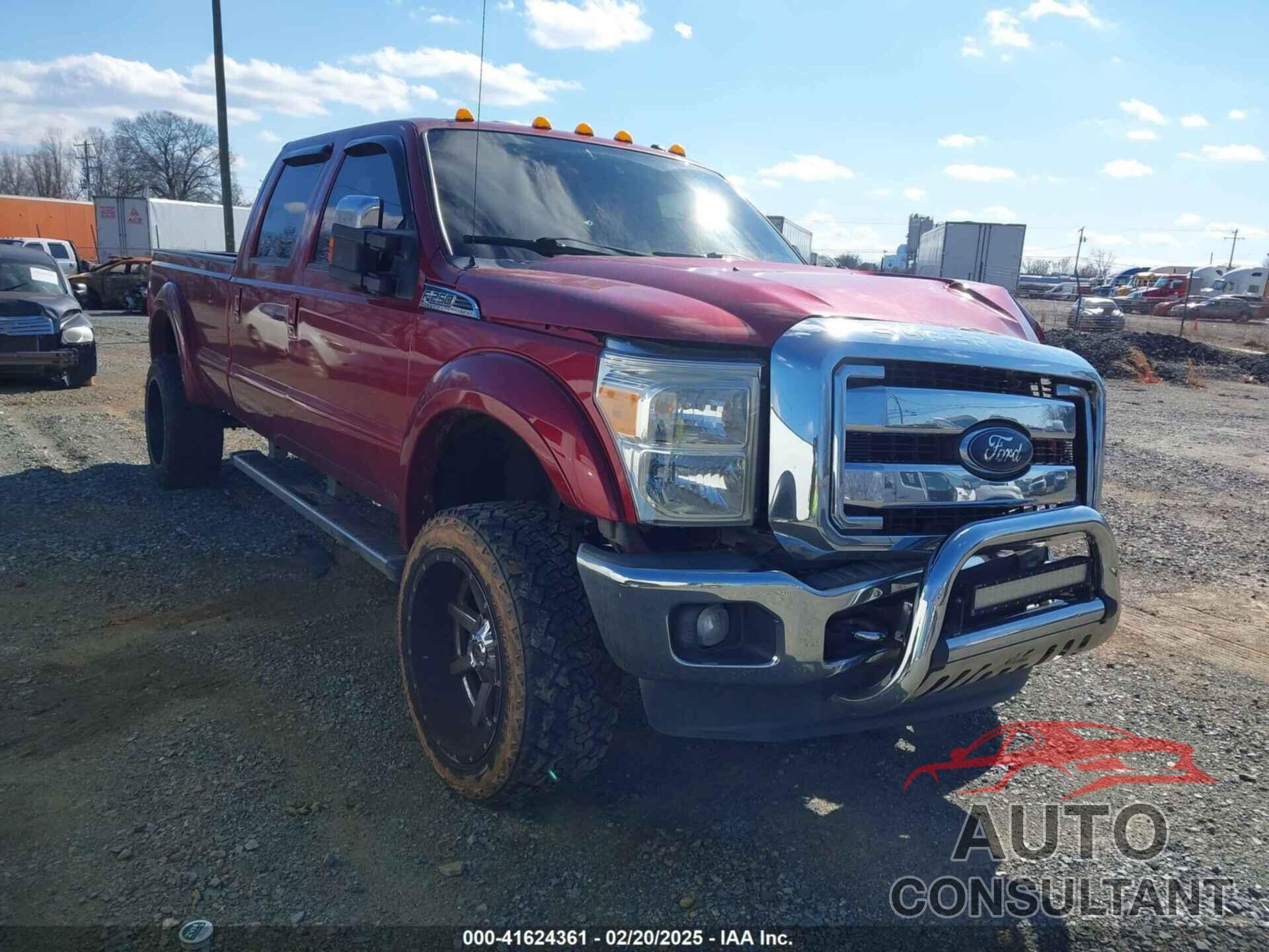FORD F-250 2015 - 1FT7W2B66FED13642