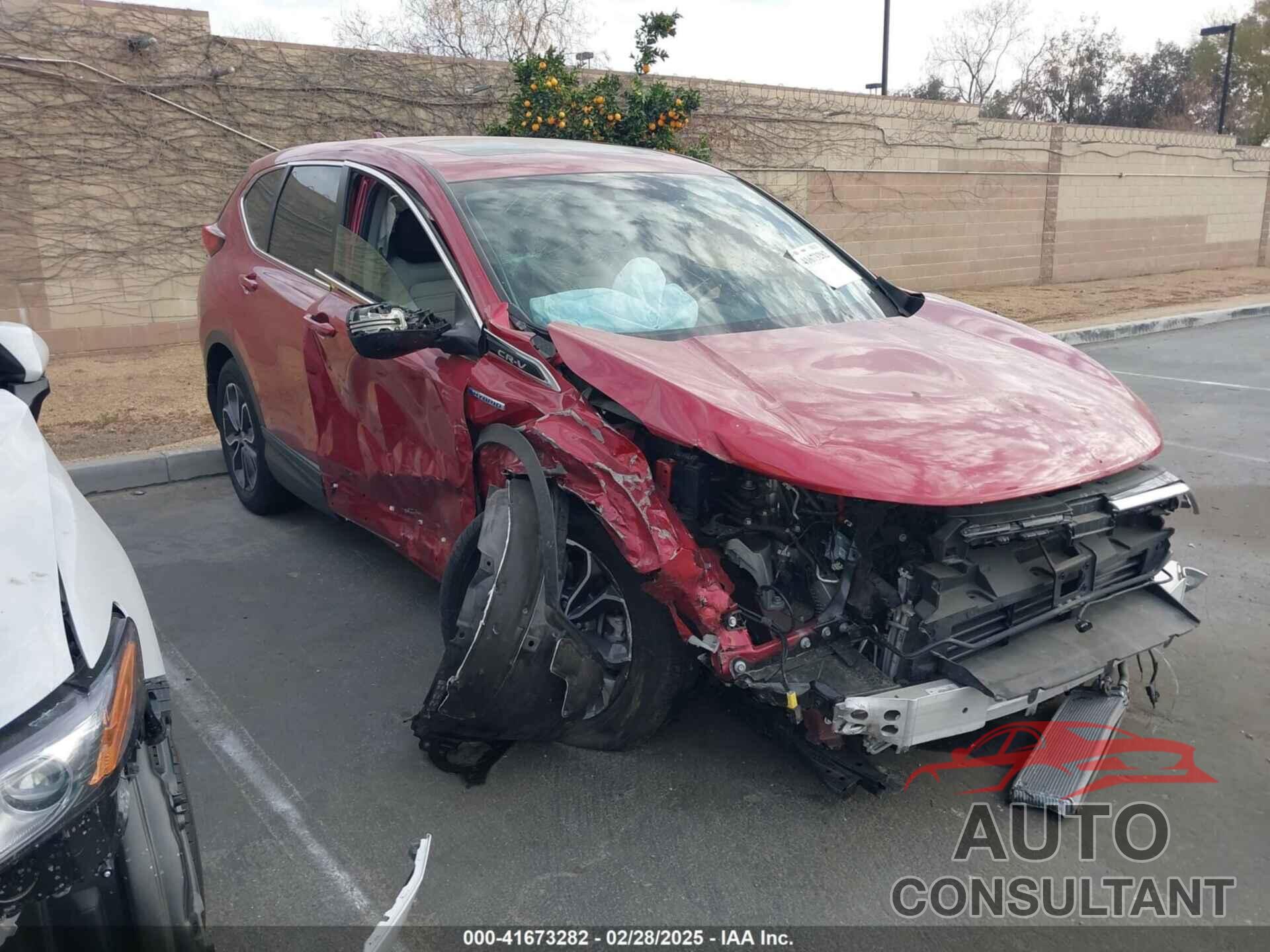HONDA CR-V 2022 - 5J6RT6H51NL024535