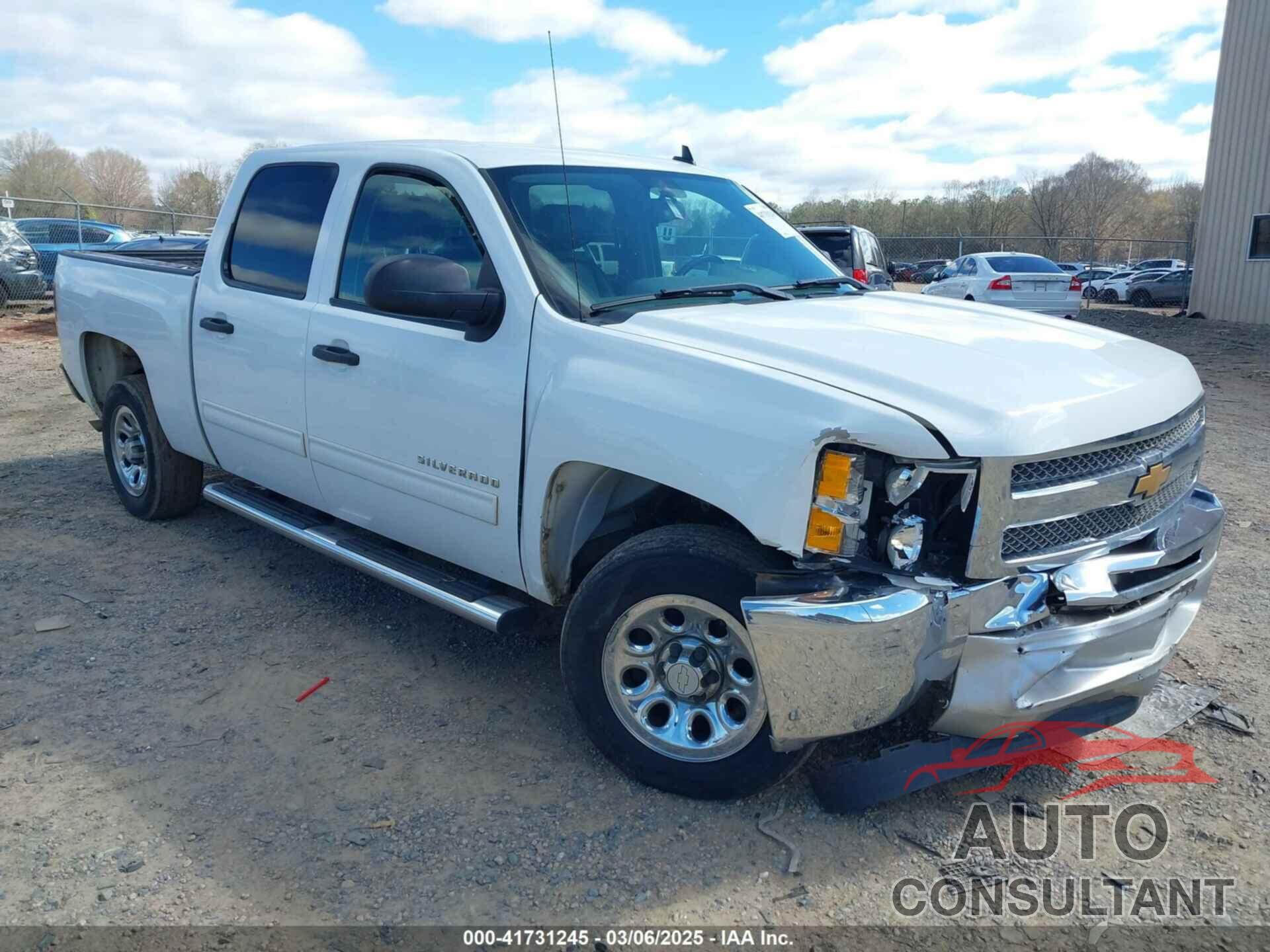 CHEVROLET SILVERADO 1500 2012 - 3GCPCREA8CG128787
