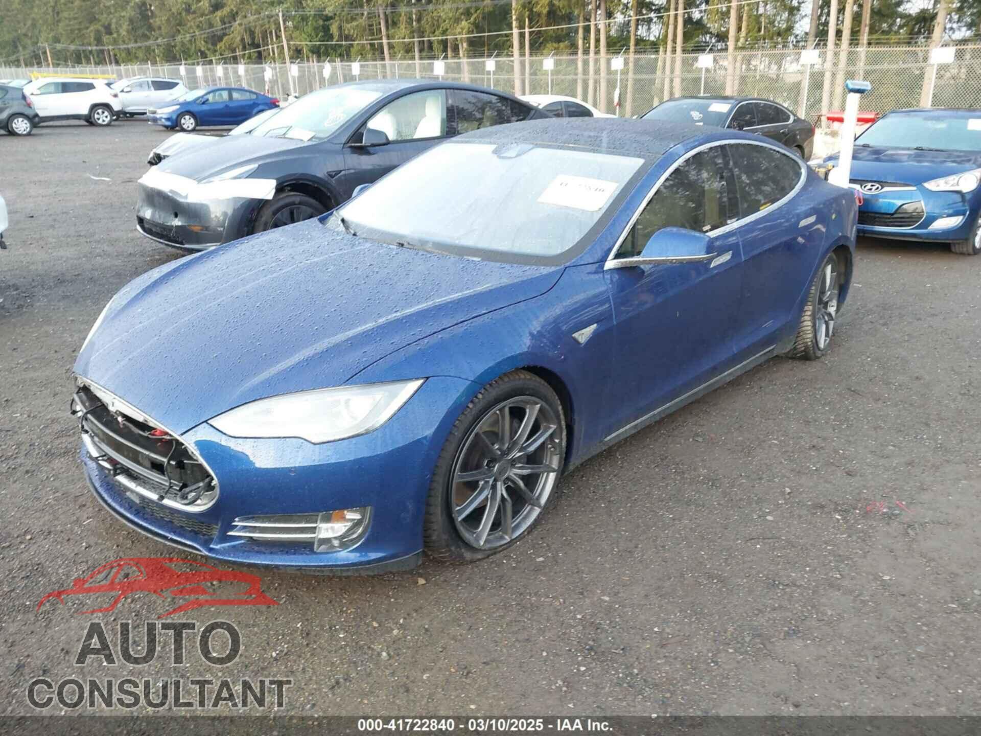 TESLA MODEL S 2015 - 5YJSA1E29FF103935