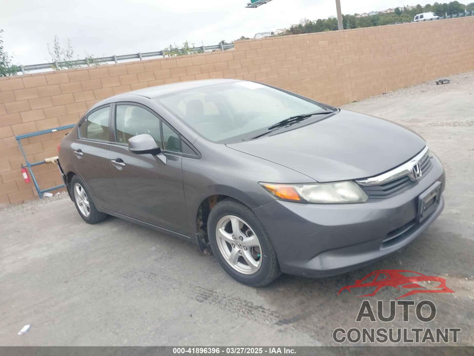 HONDA CIVIC 2012 - 19XFB5F59CE000157