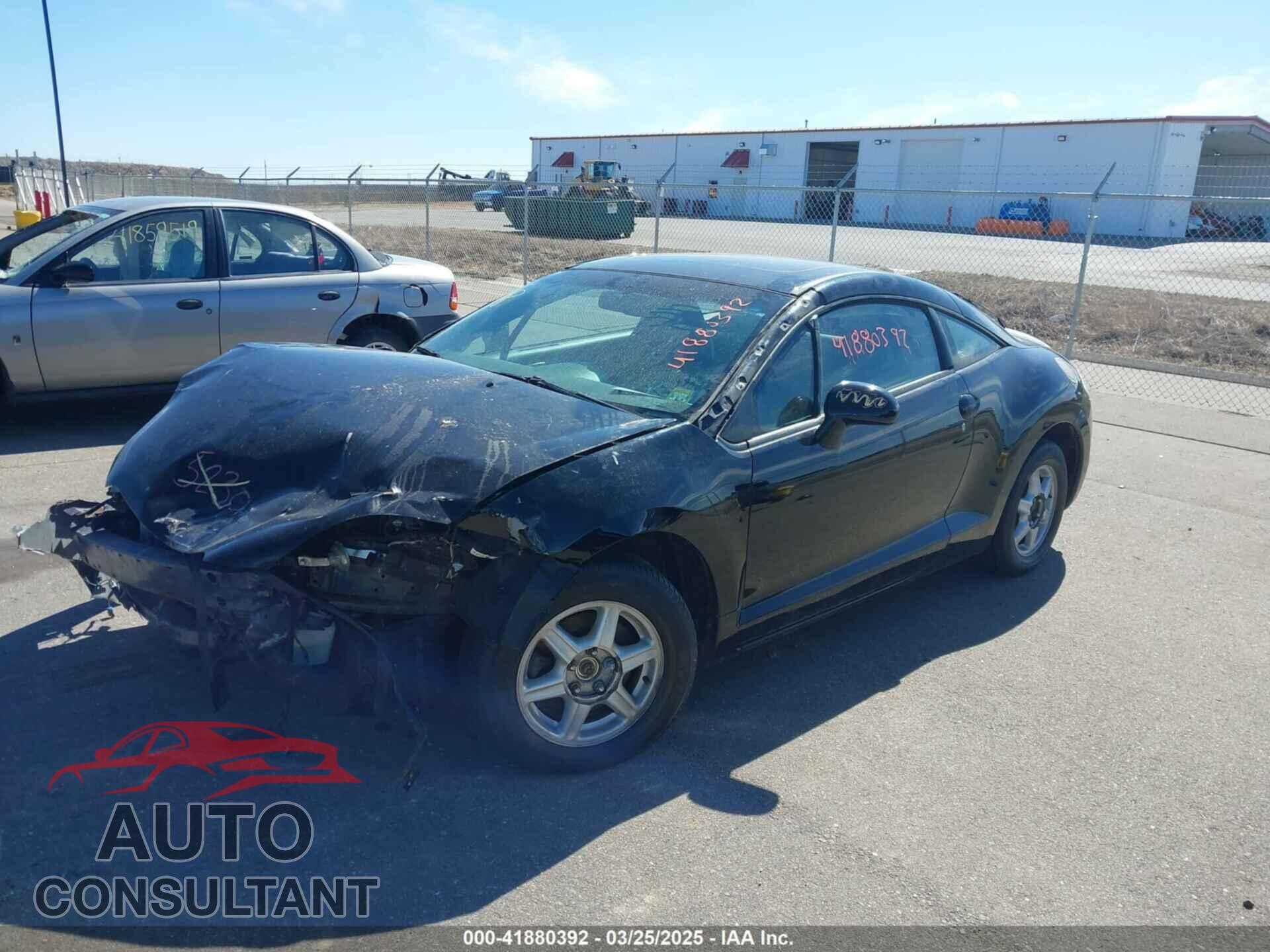 MITSUBISHI ECLIPSE 2011 - 4A31K5DF1BE002479