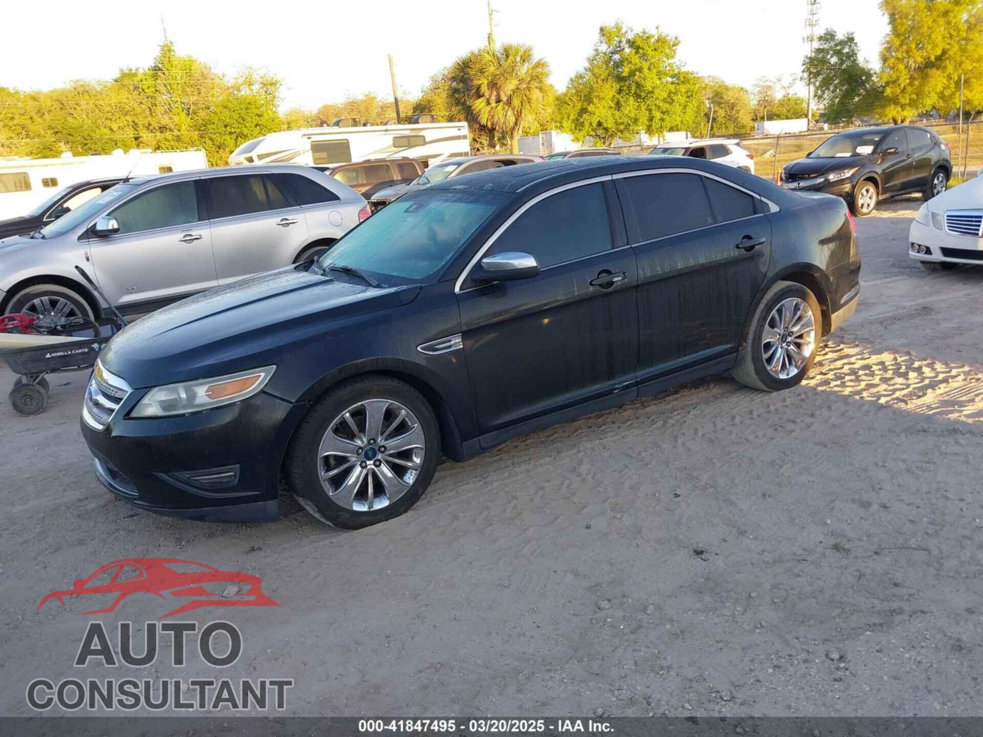 FORD TAURUS 2012 - 1FAHP2FW9CG132858