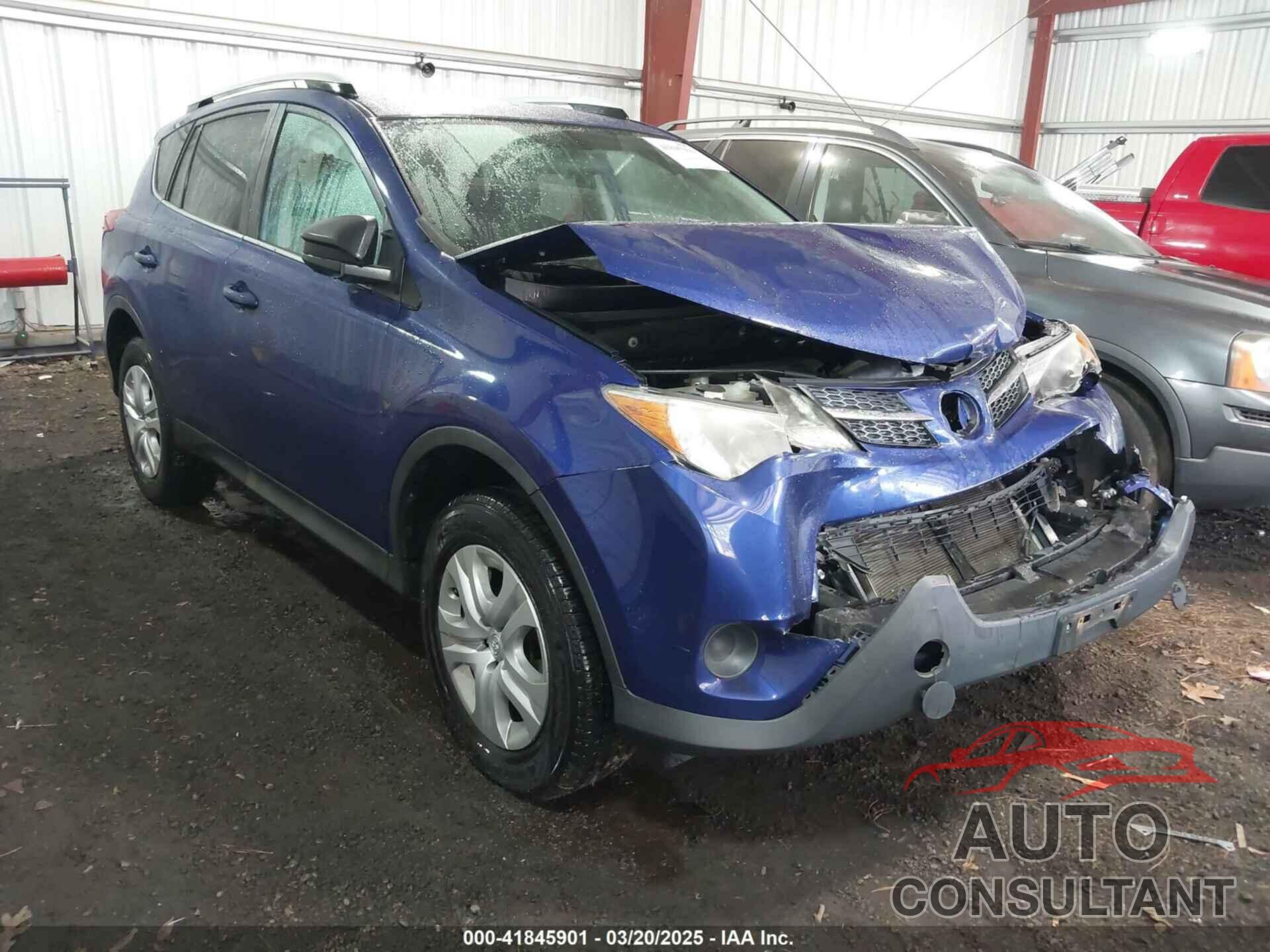 TOYOTA RAV4 2015 - 2T3BFREVXFW403391