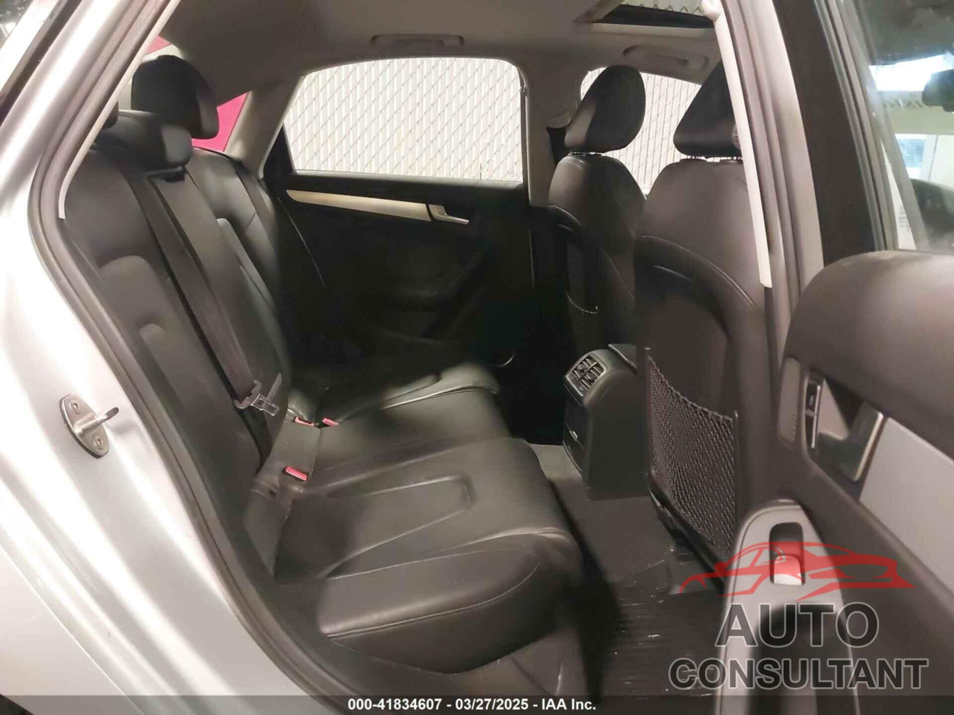 AUDI A4 2012 - WAUHFAFL3CN010003