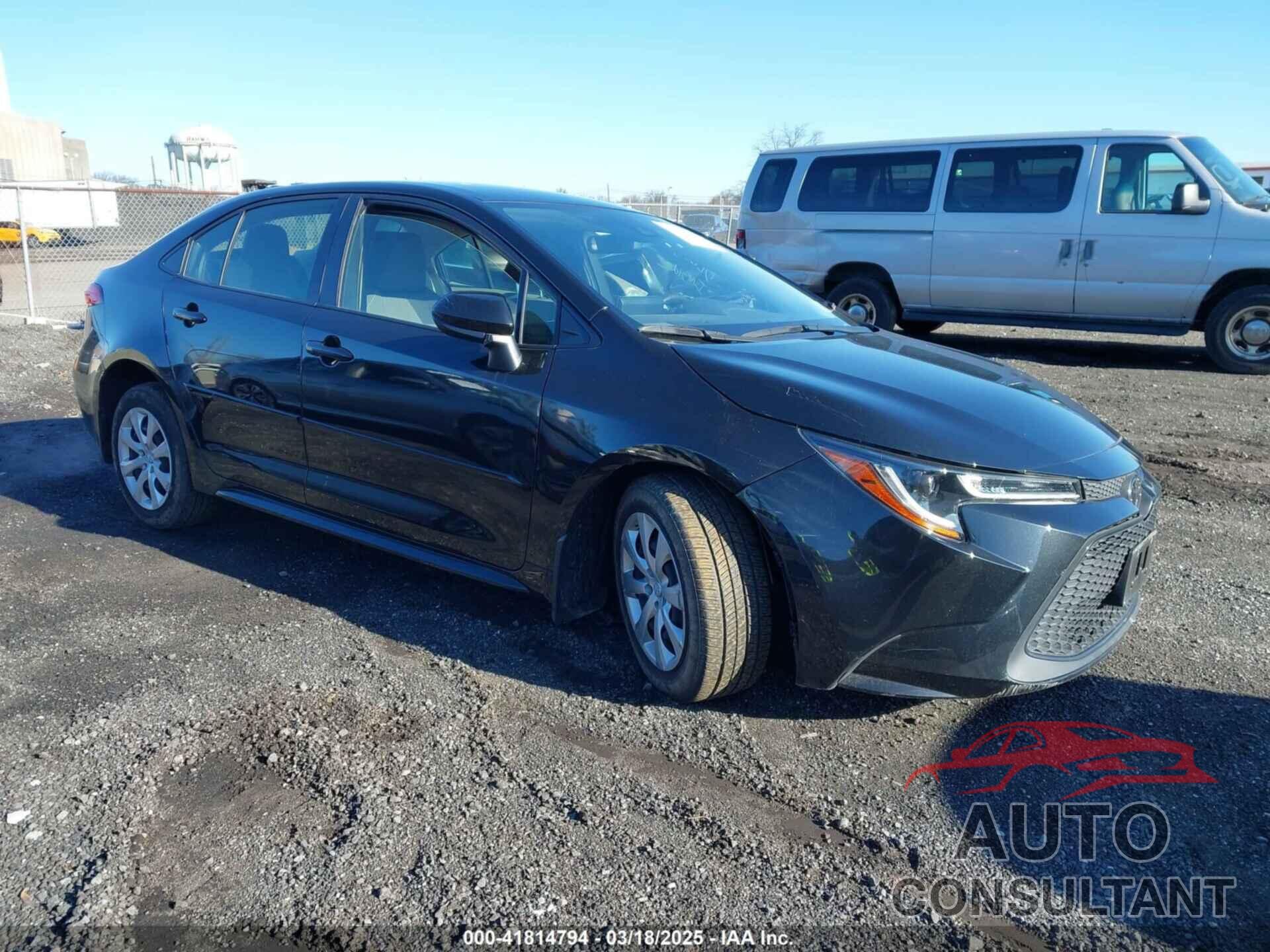 TOYOTA COROLLA 2022 - JTDEPMAE0NJ191312