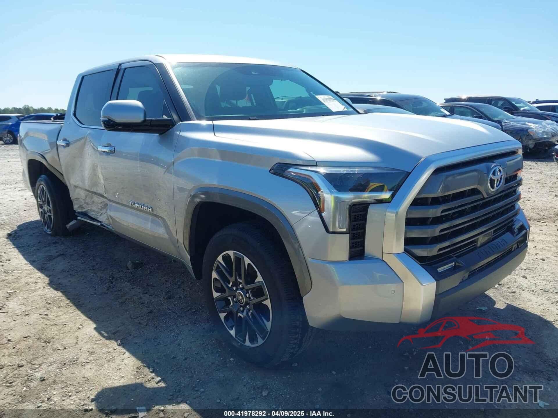TOYOTA TUNDRA 2024 - 5TFJA5DB5RX188755