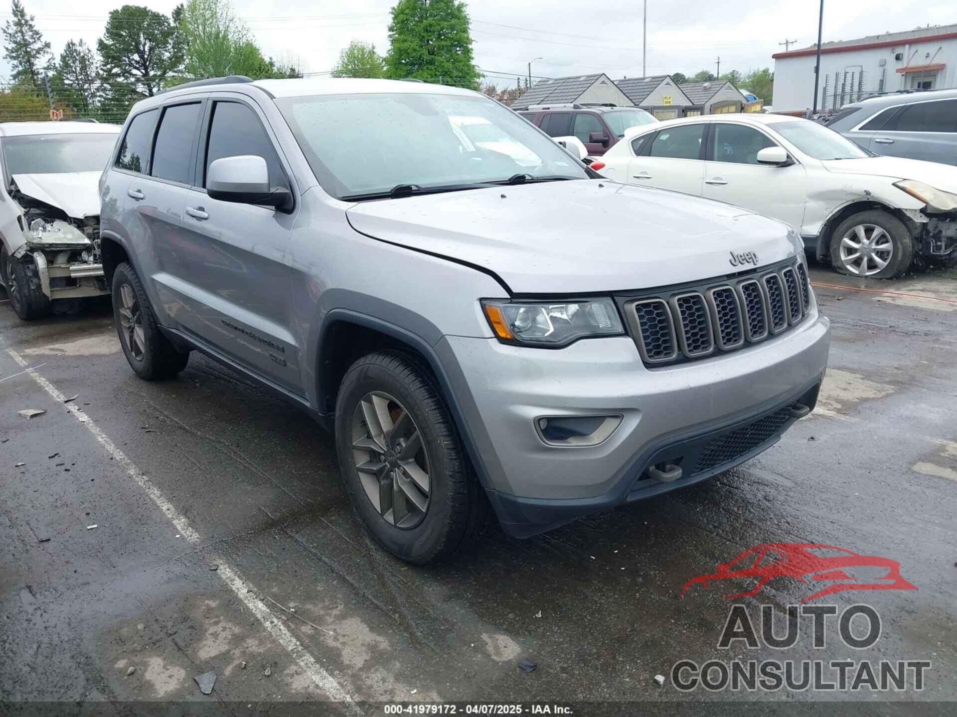 JEEP GRAND CHEROKEE 2016 - 1C4RJEAG3GC346064