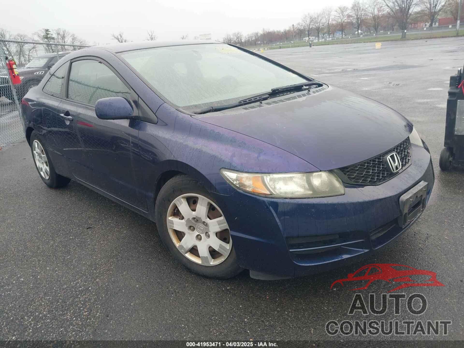 HONDA CIVIC 2009 - 2HGFG12619H539301