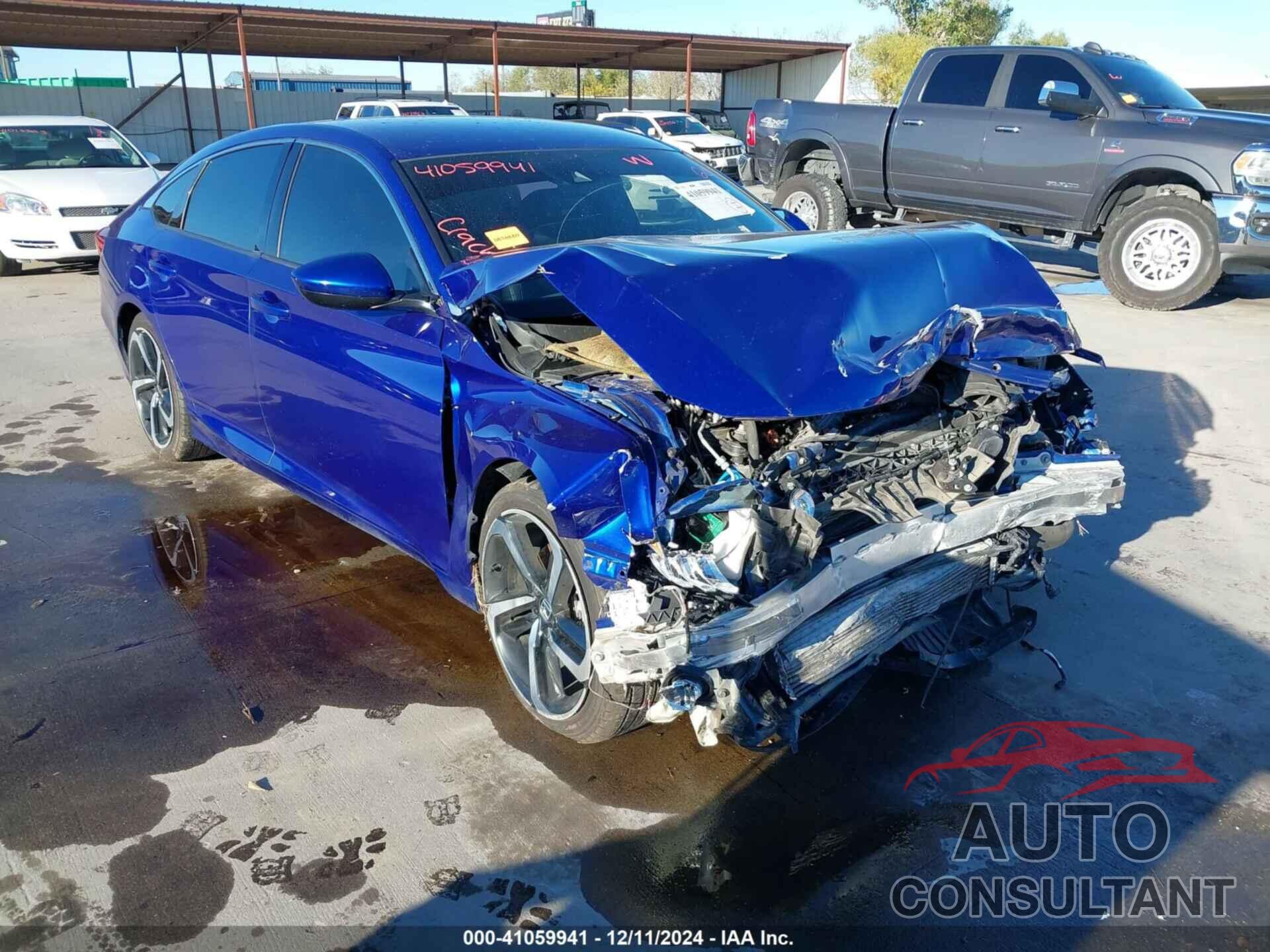 HONDA ACCORD 2019 - 1HGCV1F37KA065786