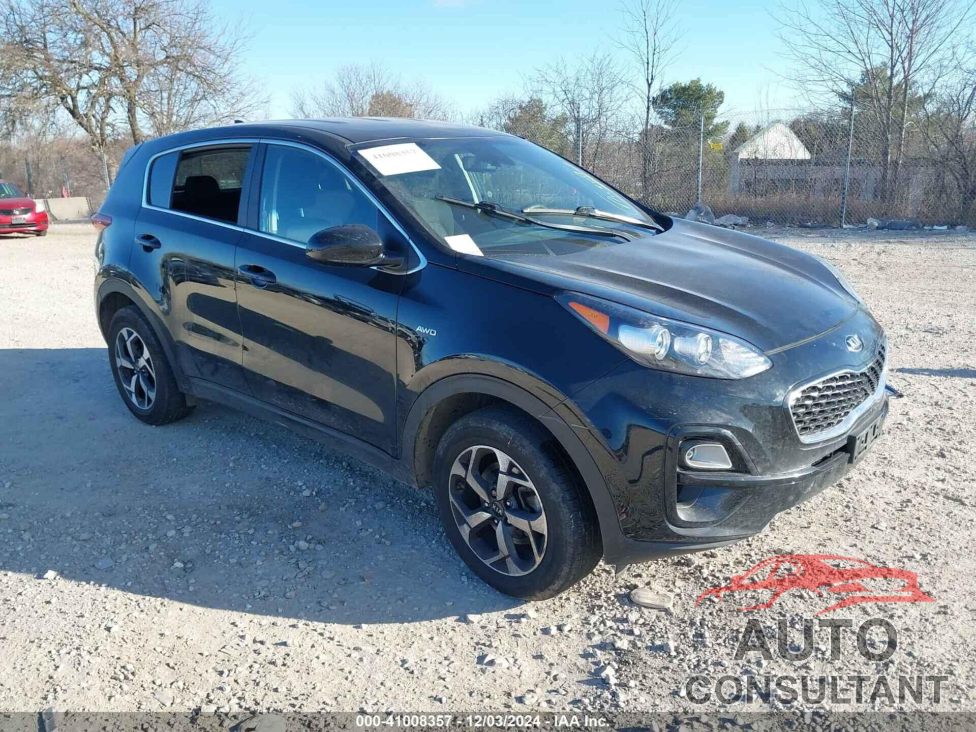 KIA SPORTAGE 2022 - KNDPMCACXN7952595