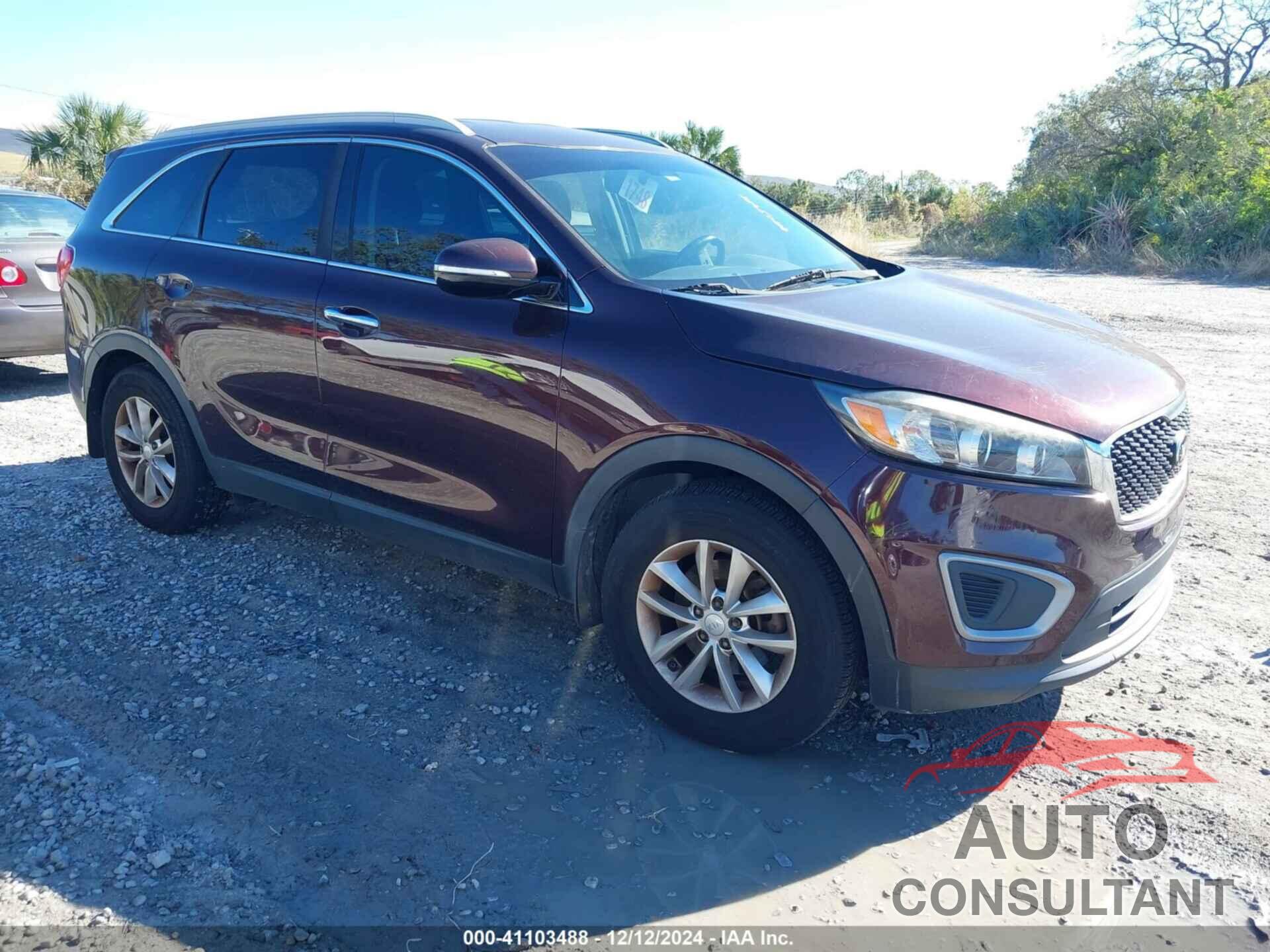 KIA SORENTO 2016 - 5XYPG4A35GG066459