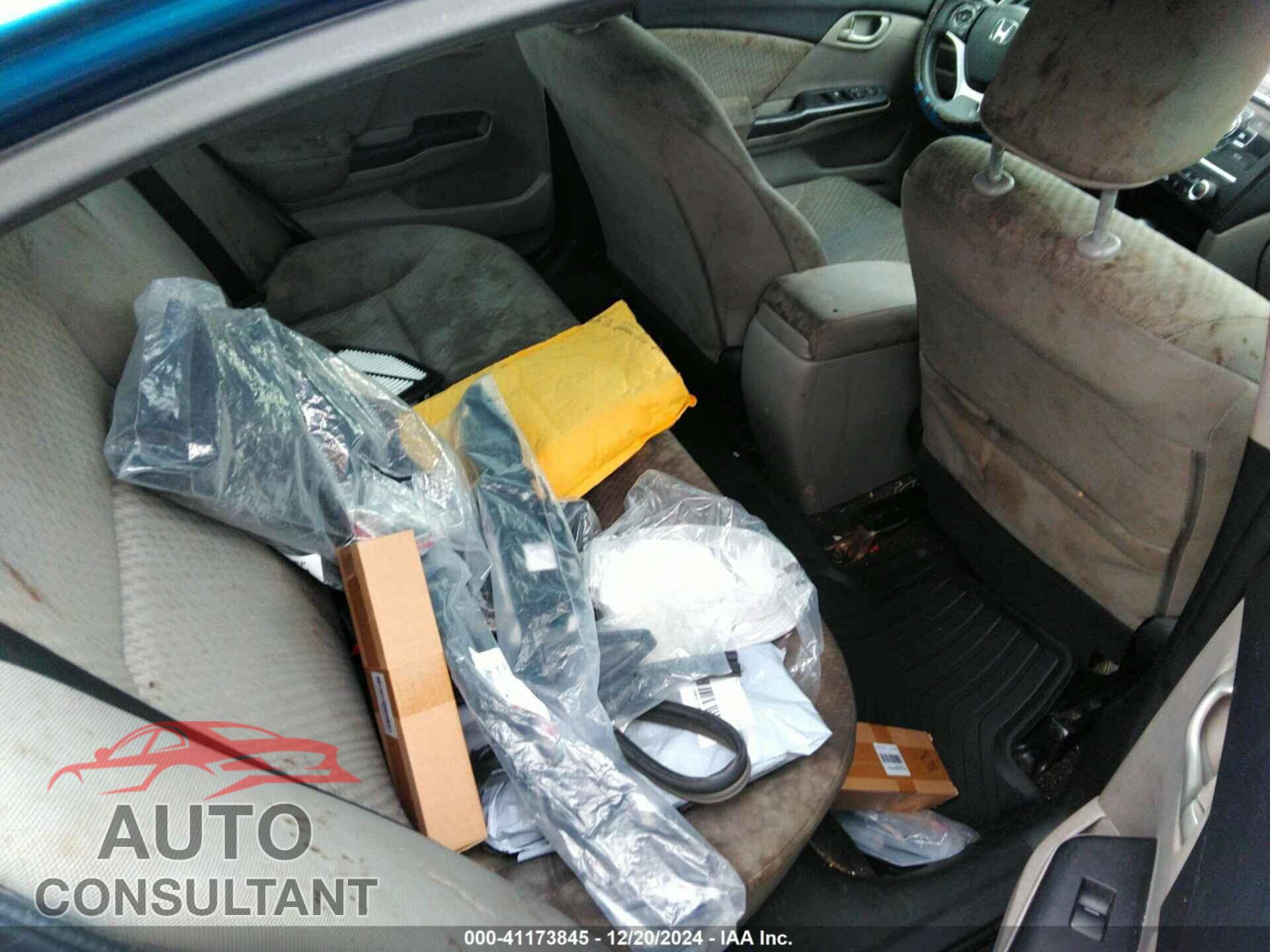 HONDA CIVIC 2014 - 19XFB2F58EE063882