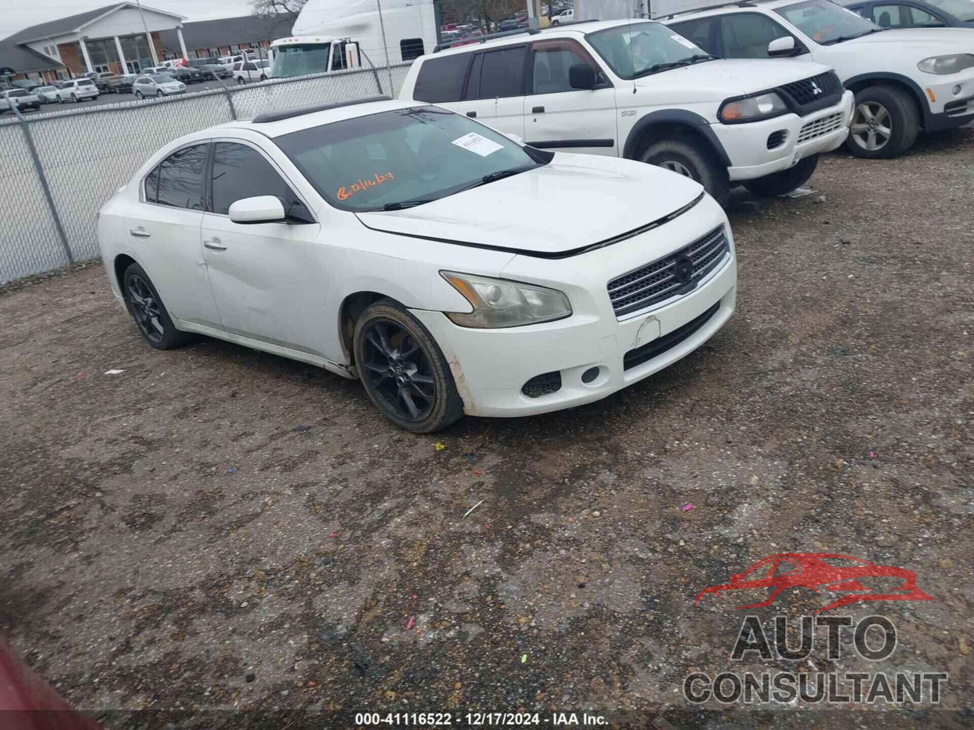 NISSAN MAXIMA 2011 - 1N4AA5AP2BC855736