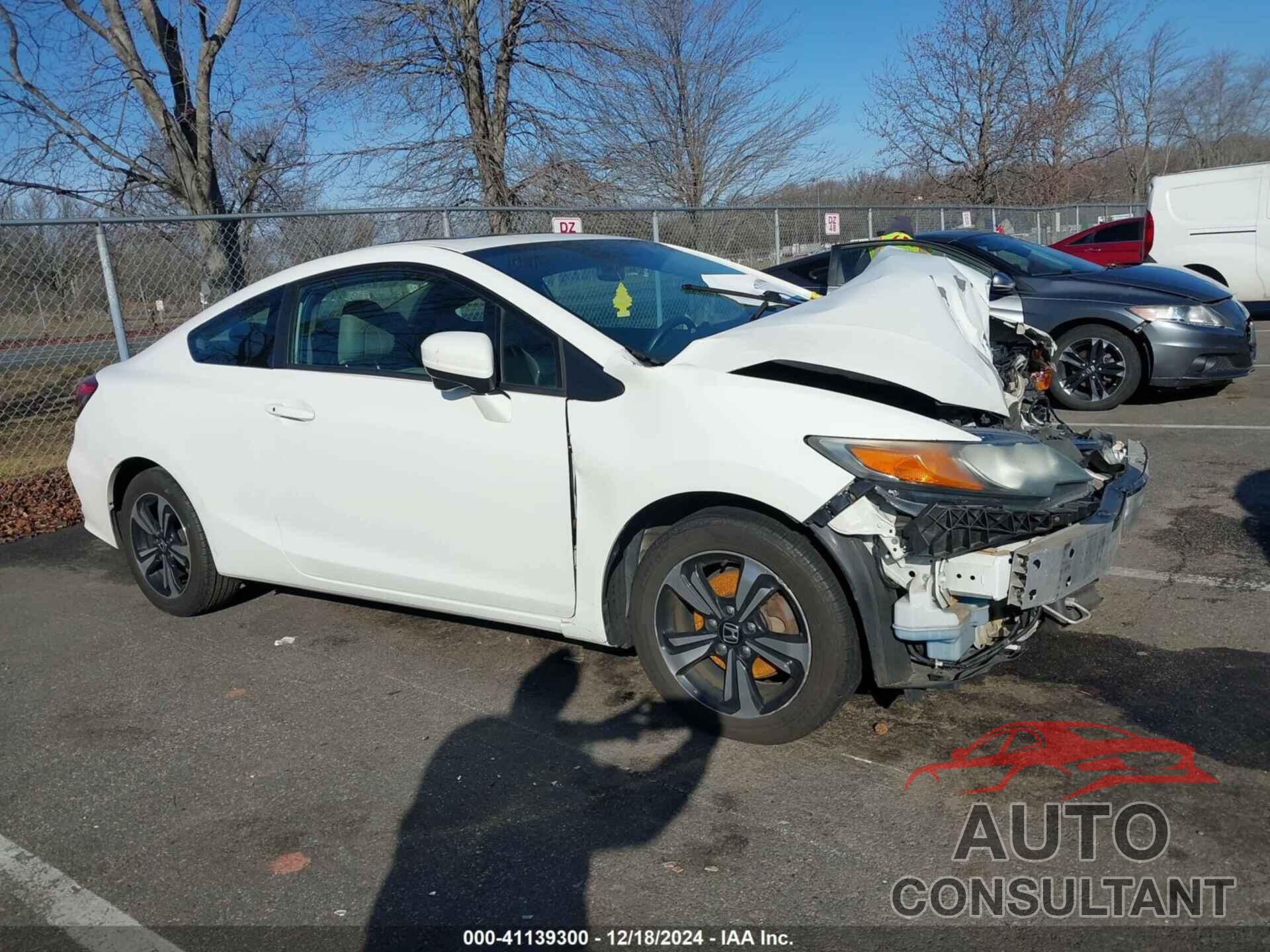 HONDA CIVIC 2015 - 2HGFG3B88FH509348