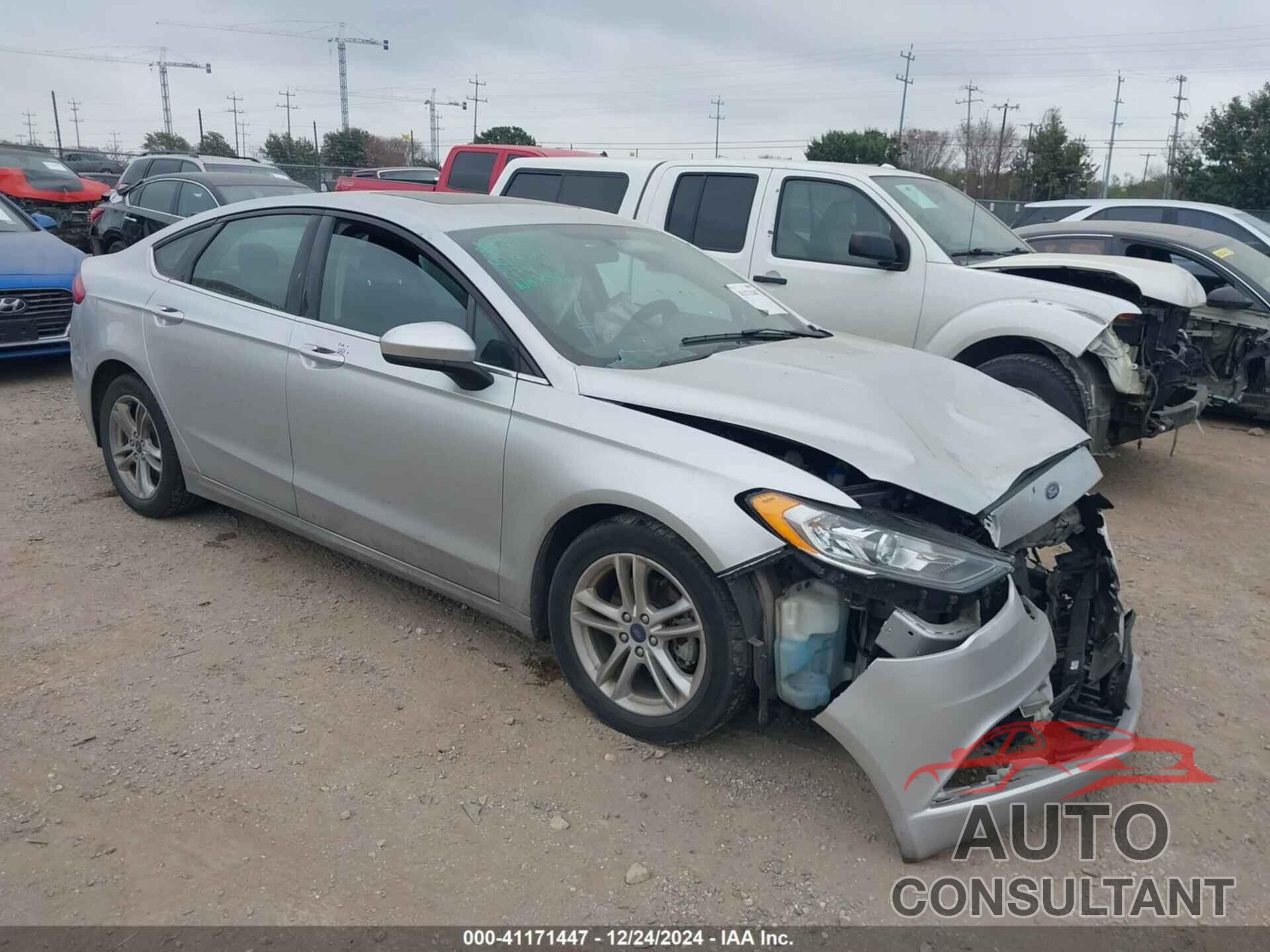 FORD FUSION 2018 - 3FA6P0HD8JR232799