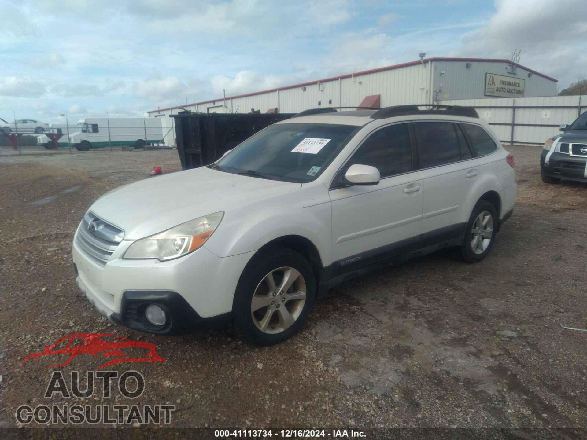 SUBARU OUTBACK 2013 - 4S4BRCKC6D3288288