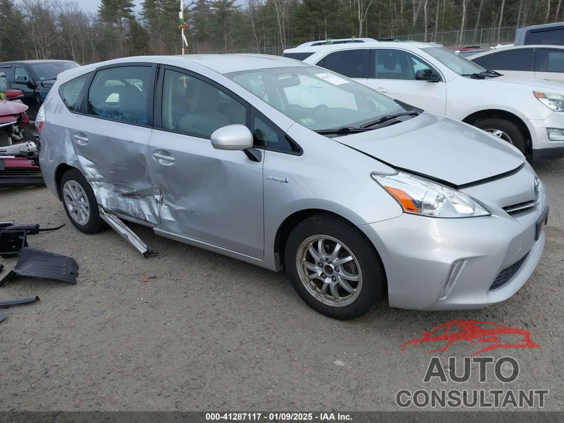 TOYOTA PRIUS V 2012 - JTDZN3EU0C3064421