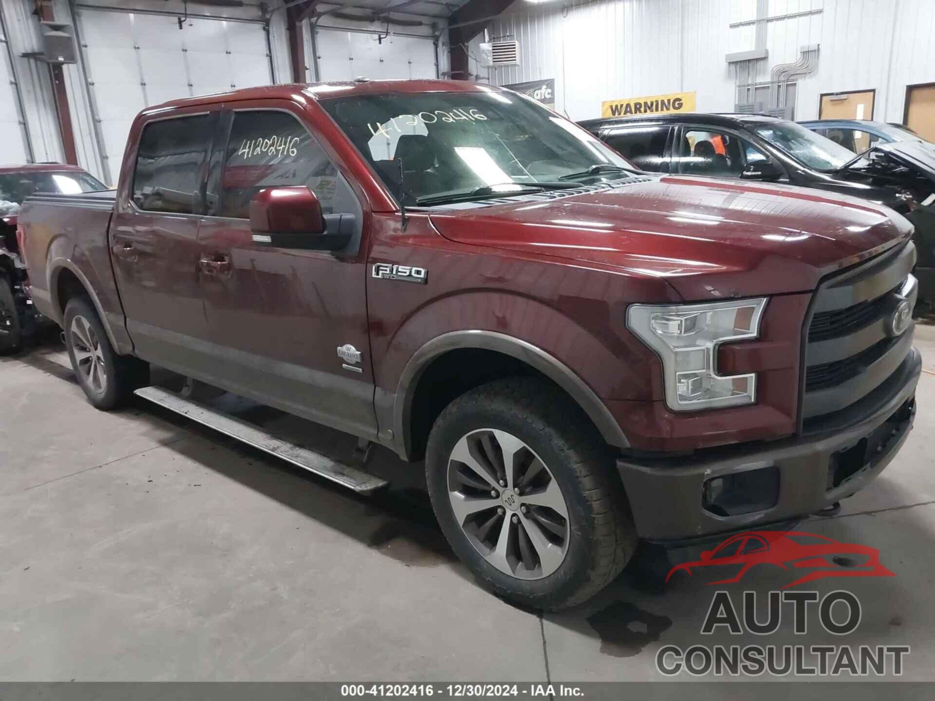 FORD F-150 2016 - 1FTEW1EG8GFA83992