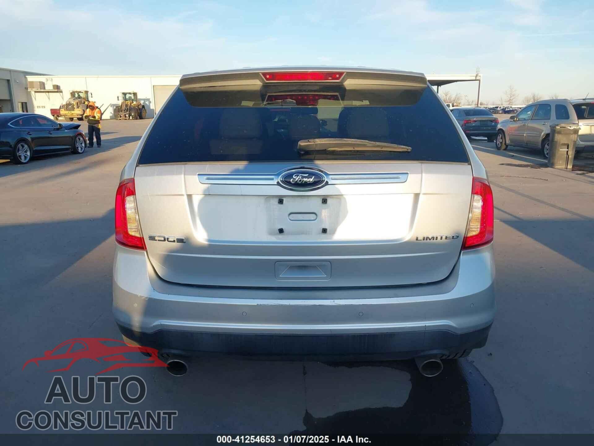 FORD EDGE 2011 - 2FMDK3KC8BBA17386
