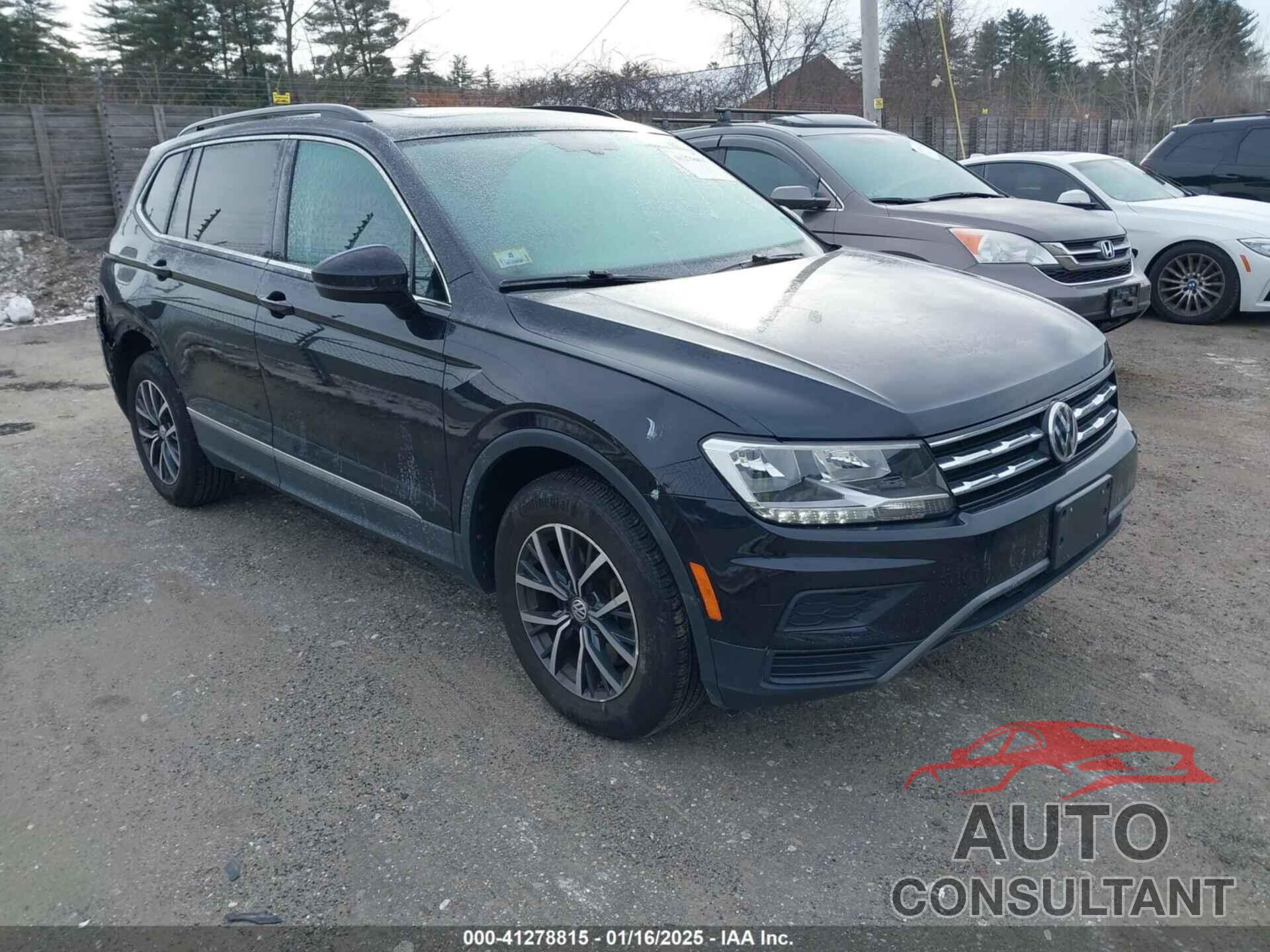 VOLKSWAGEN TIGUAN 2020 - 3VV2B7AX8LM071487